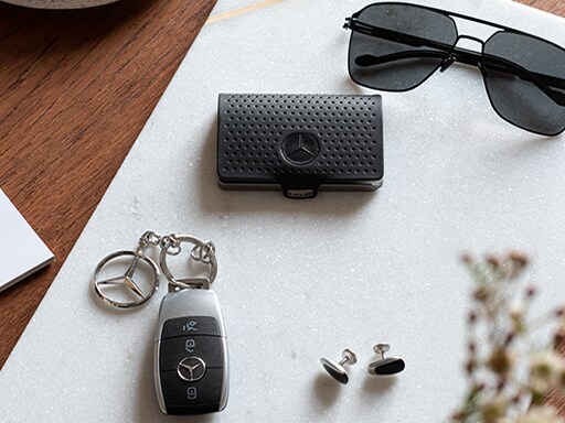 Loja online oficial da Mercedes-Benz.
