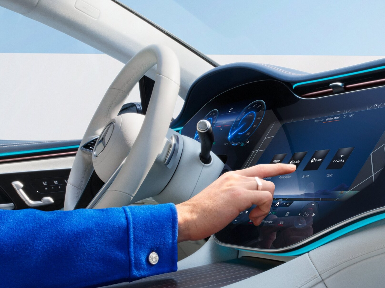 Mercedes-Benz Store – Extras Digitais