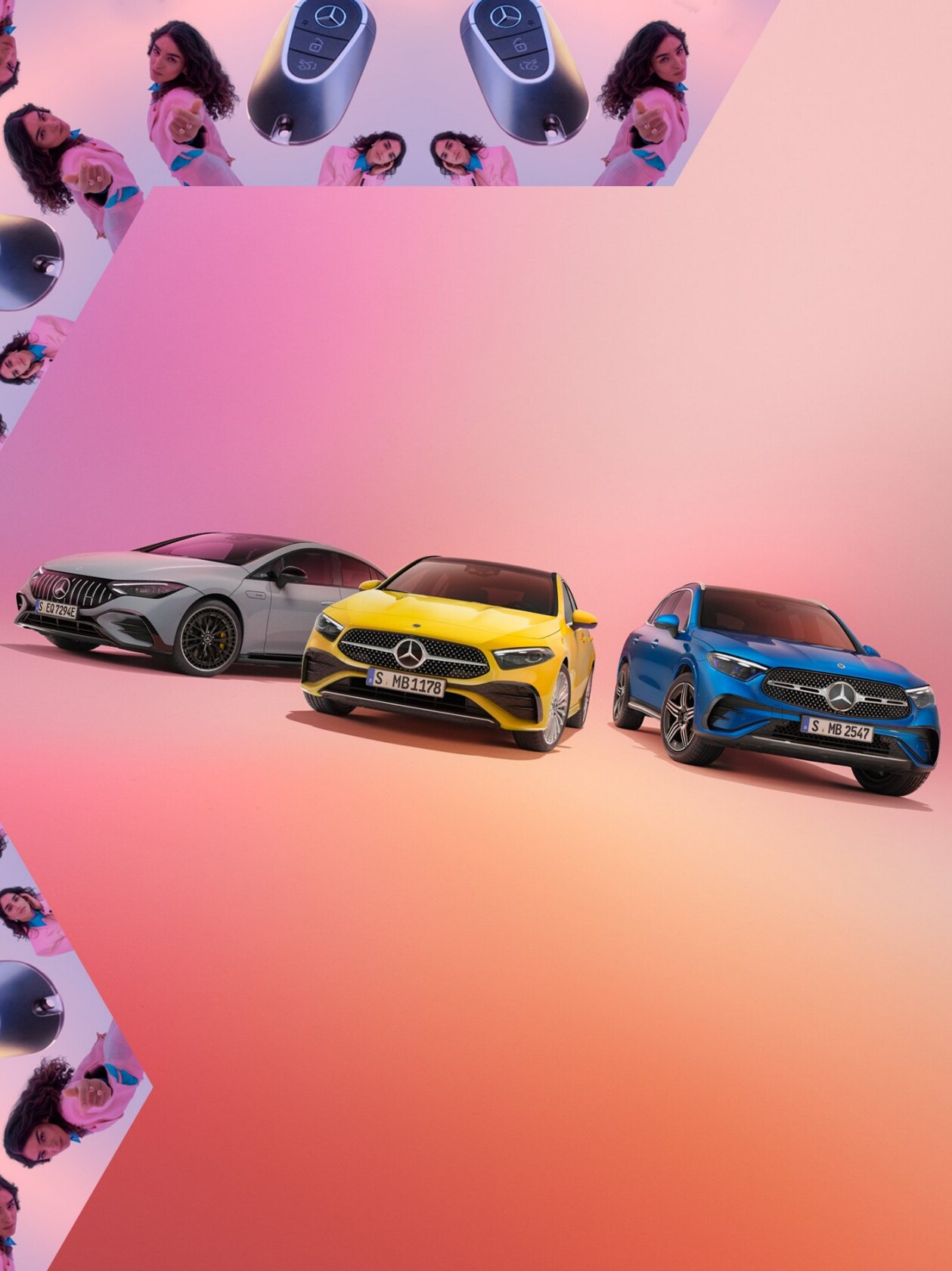 Automóveis Mercedes-Benz novos