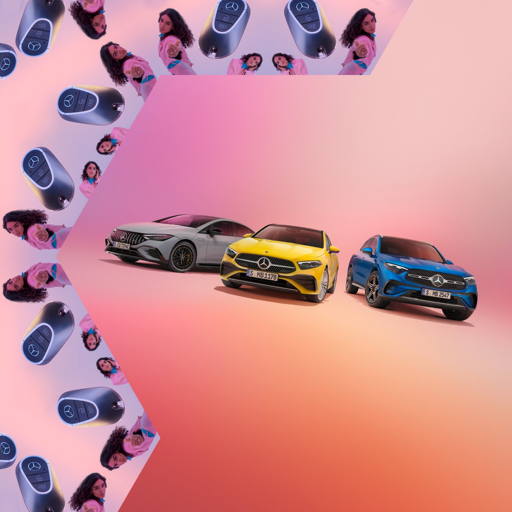 Automóveis Mercedes-Benz novos Automóveis Mercedes-Benz novos