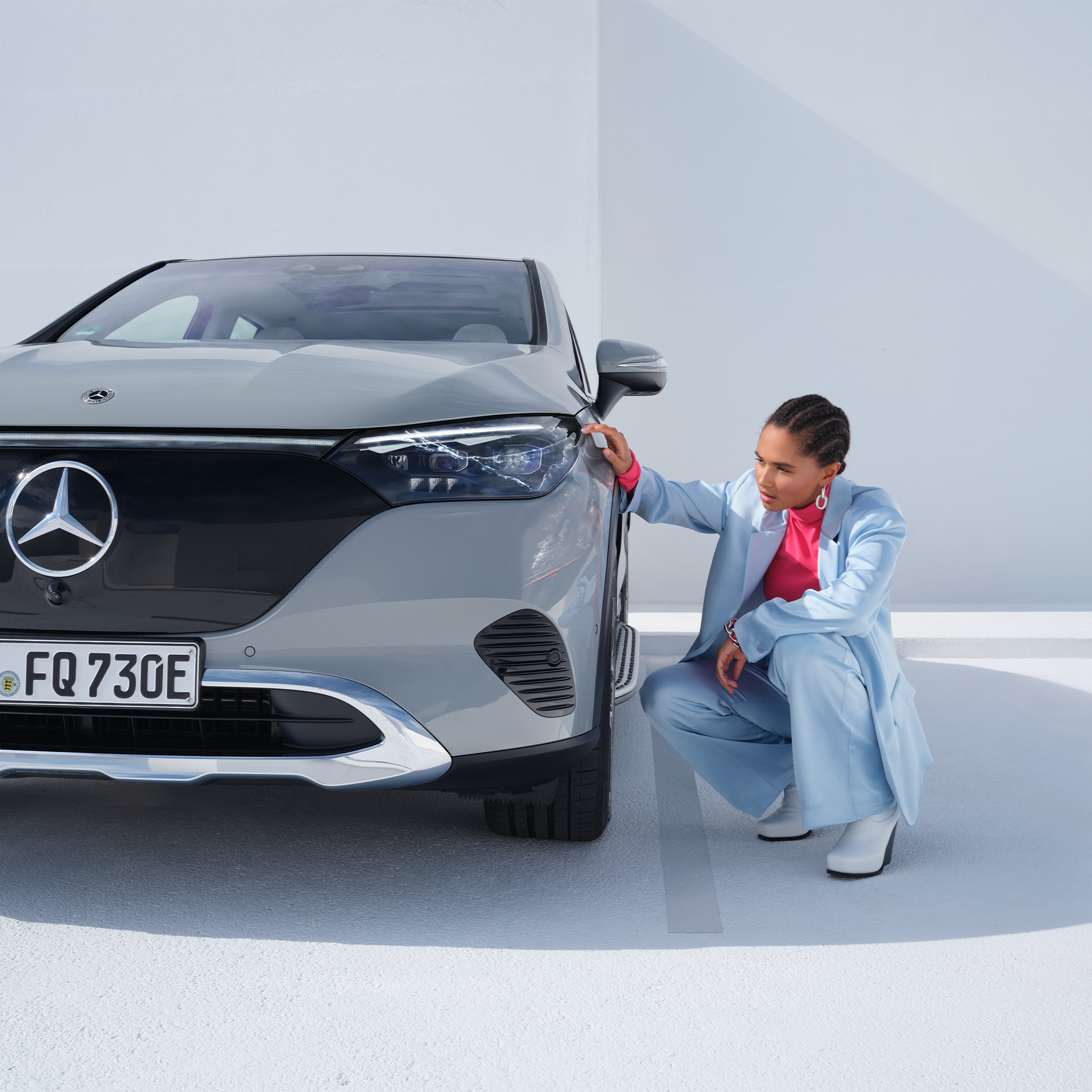 Apoio no caso de acidente e Gestão de avarias | Equipamento de série | Mercedes-Benz O Apoio no caso de acidente e Gestão de avarias como parte do Equipamento de série dos Extras Digitais da Mercedes-Benz.