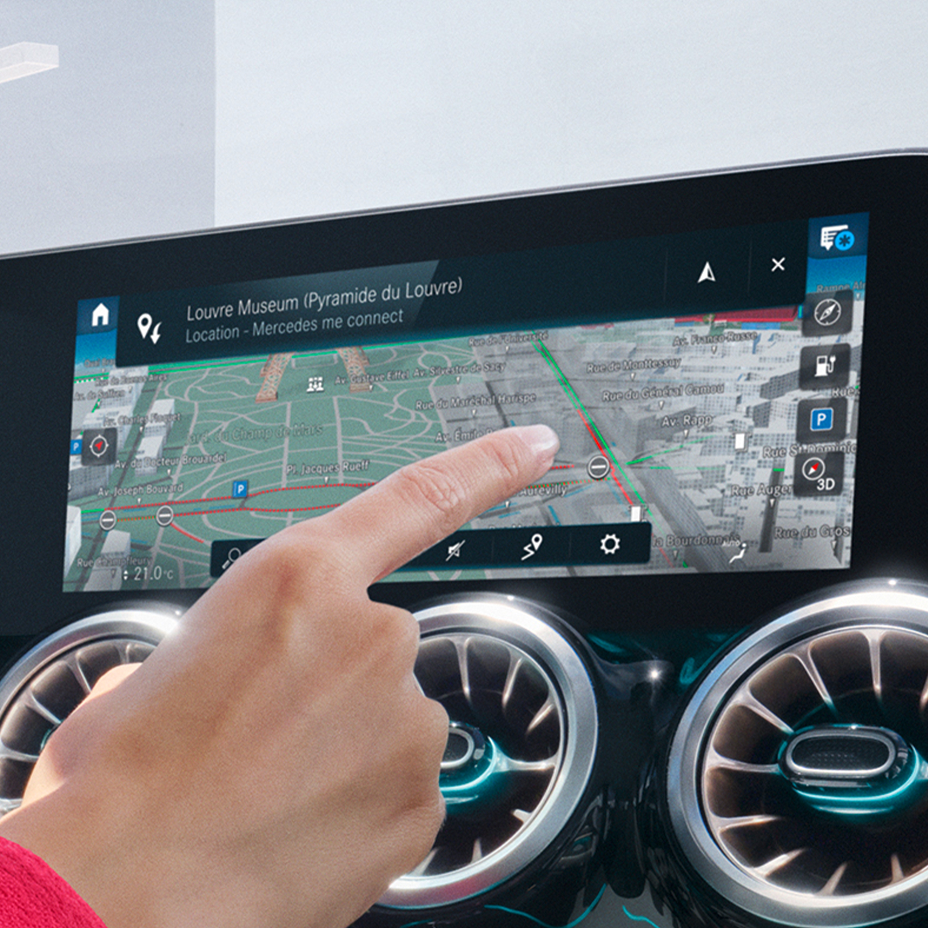 Pesquisa Online | Equipamento de série | Mercedes-Benz A Pesquisa Online como parte do Equipamento de série dos Extras Digitais da Mercedes-Benz.