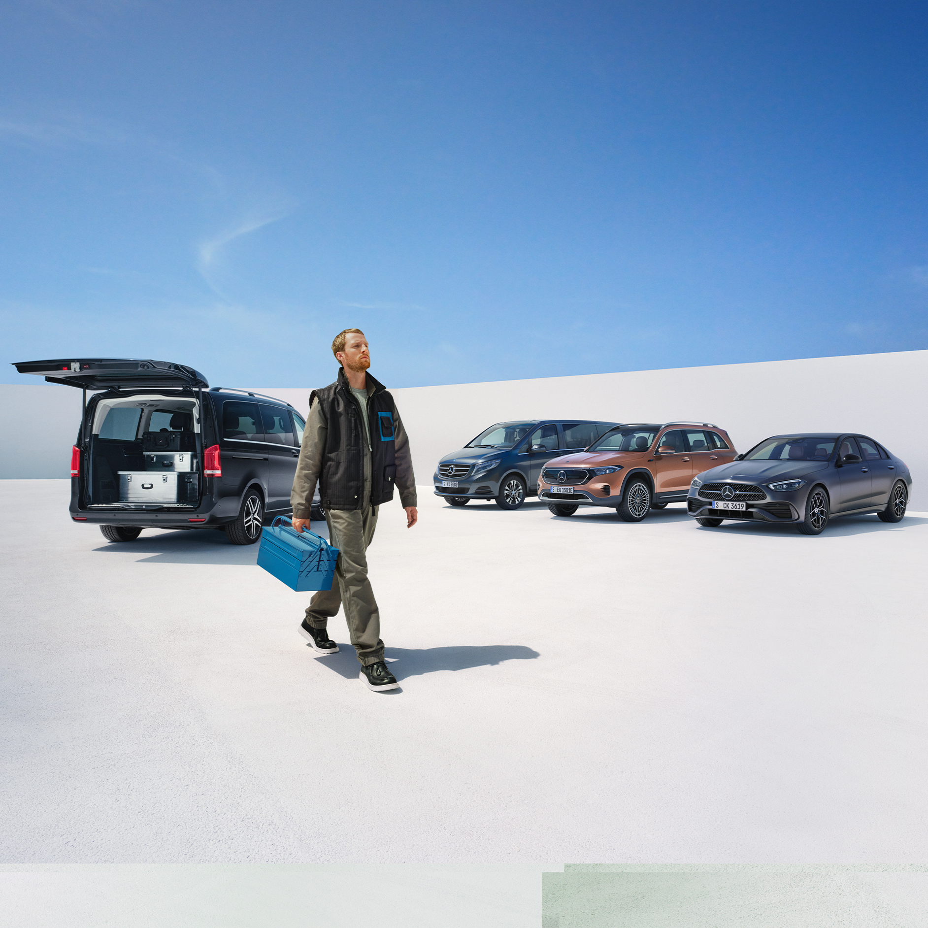 Gestão da Manutenção | Equipamento de série | Mercedes-Benz A Gestão da Manutenção como parte do Equipamento de série dos Extras Digitais da Mercedes-Benz.