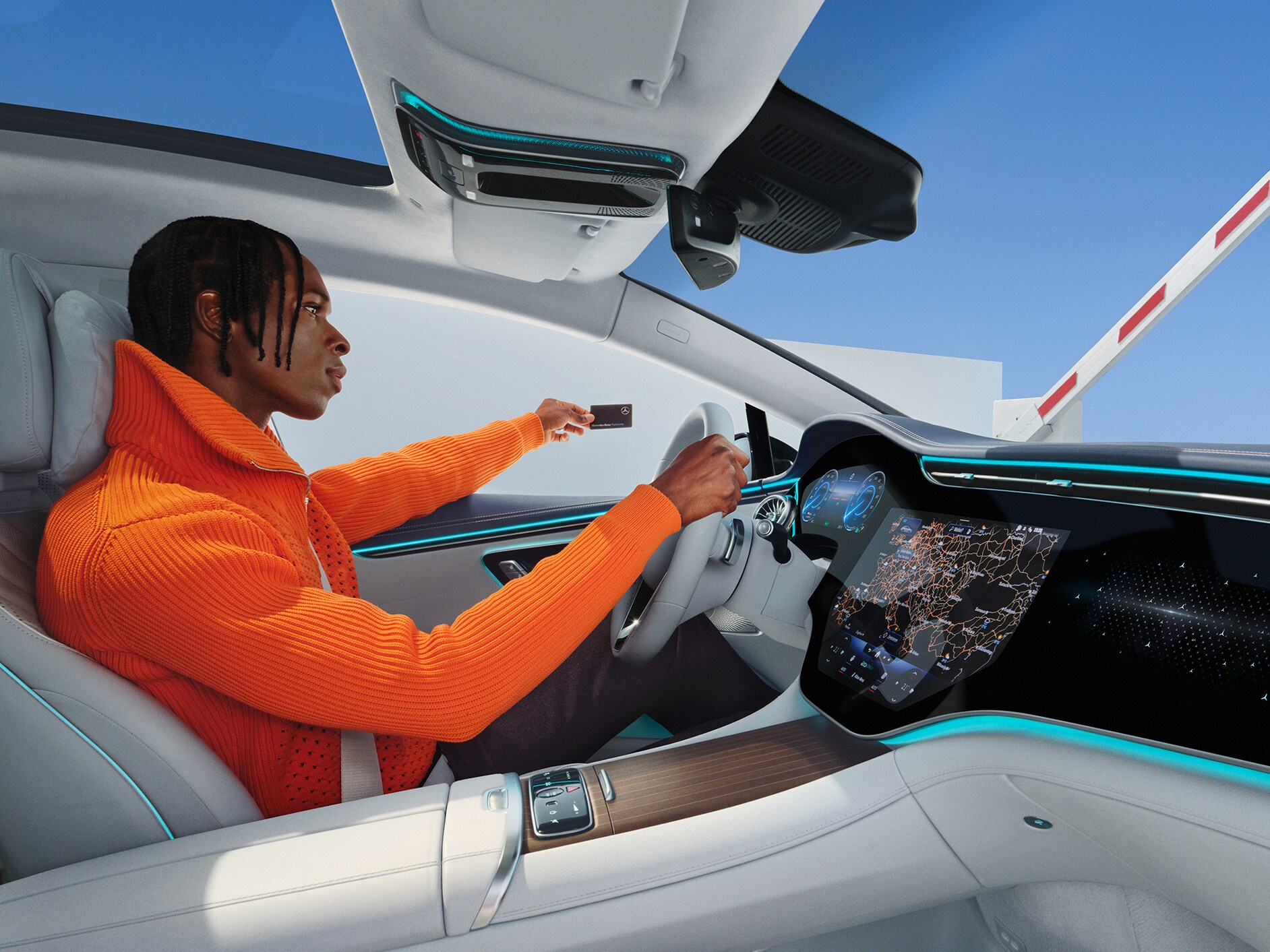 A Parking for App como parte do Equipamento de série dos Extras Digitais da Mercedes-Benz.