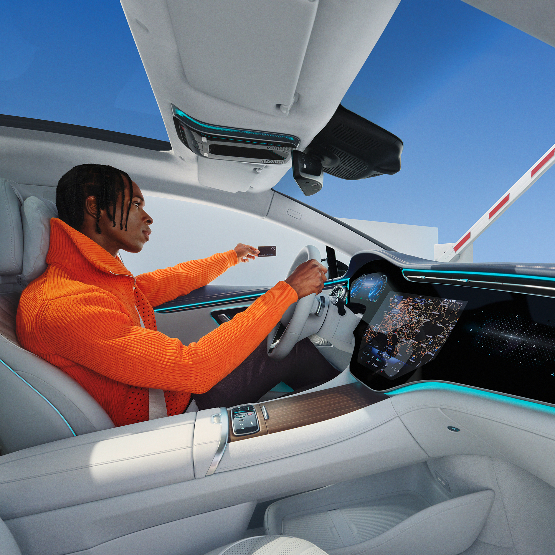 Parking for App | Equipamento de Série | Mercedes-Benz A Parking for App como parte do Equipamento de série dos Extras Digitais da Mercedes-Benz.