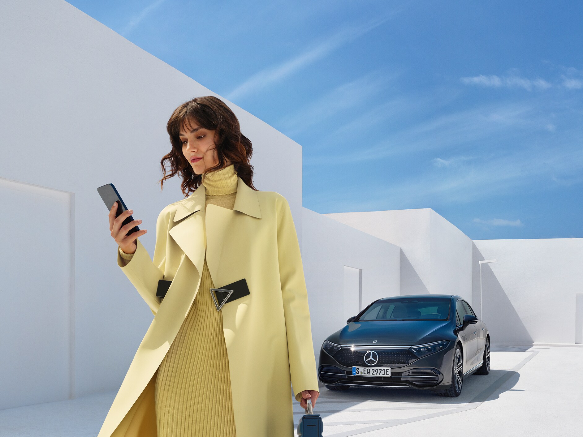 As Recomendações Personalizadas como parte do Equipamento de série dos Extras Digitais da Mercedes-Benz.