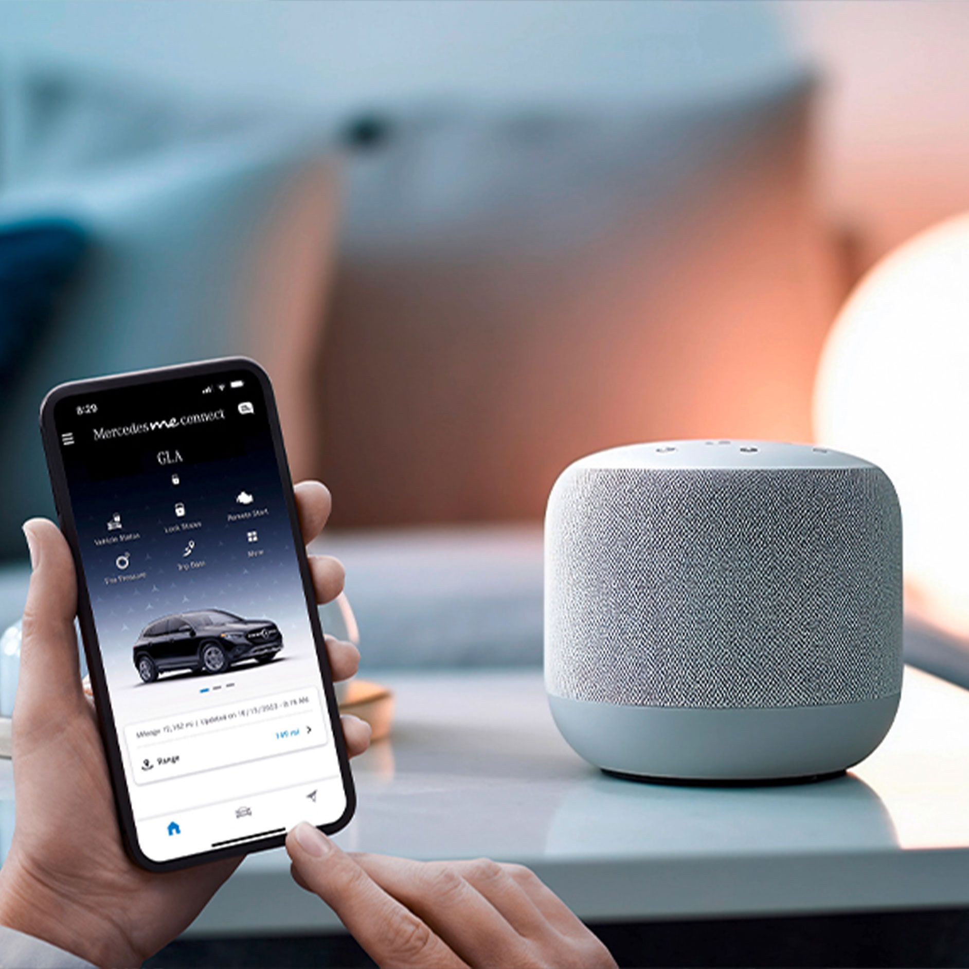 Interface para outros fornecedores | Equipamento de série | Mercedes-Benz A interface para outros fornecedores como parte do Equipamento de série dos Extras Digitais da Mercedes-Benz.