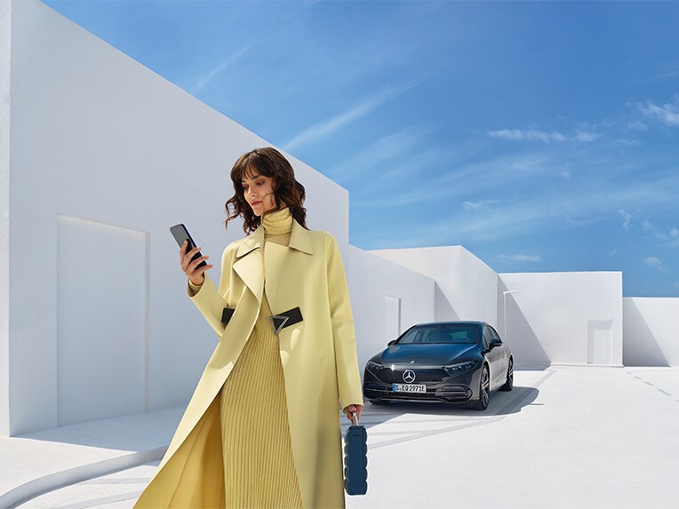 A Recomendação individual como um dos vários Extras Digitais da Mercedes-Benz.