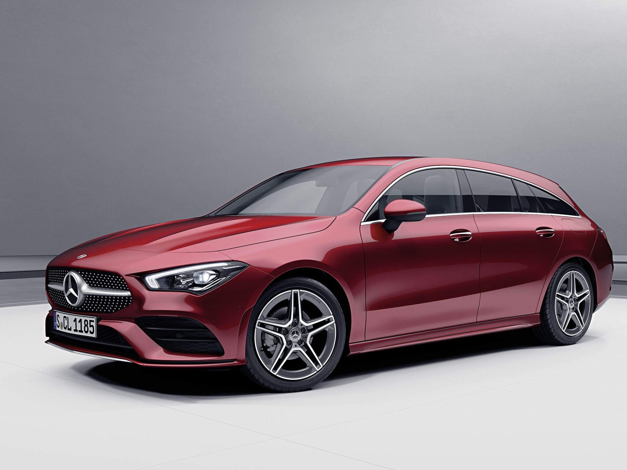 A AMG Line da Mercedes-Benz com estilo impressionante.