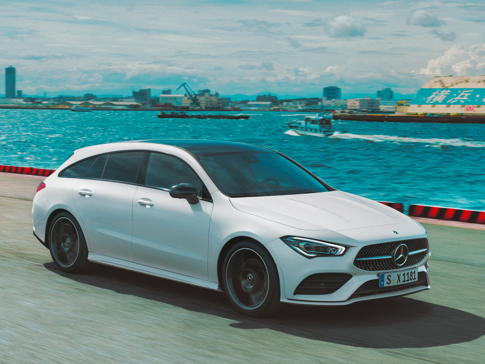 Segue as tuas próprias regras com o CLA Shooting Brake.
