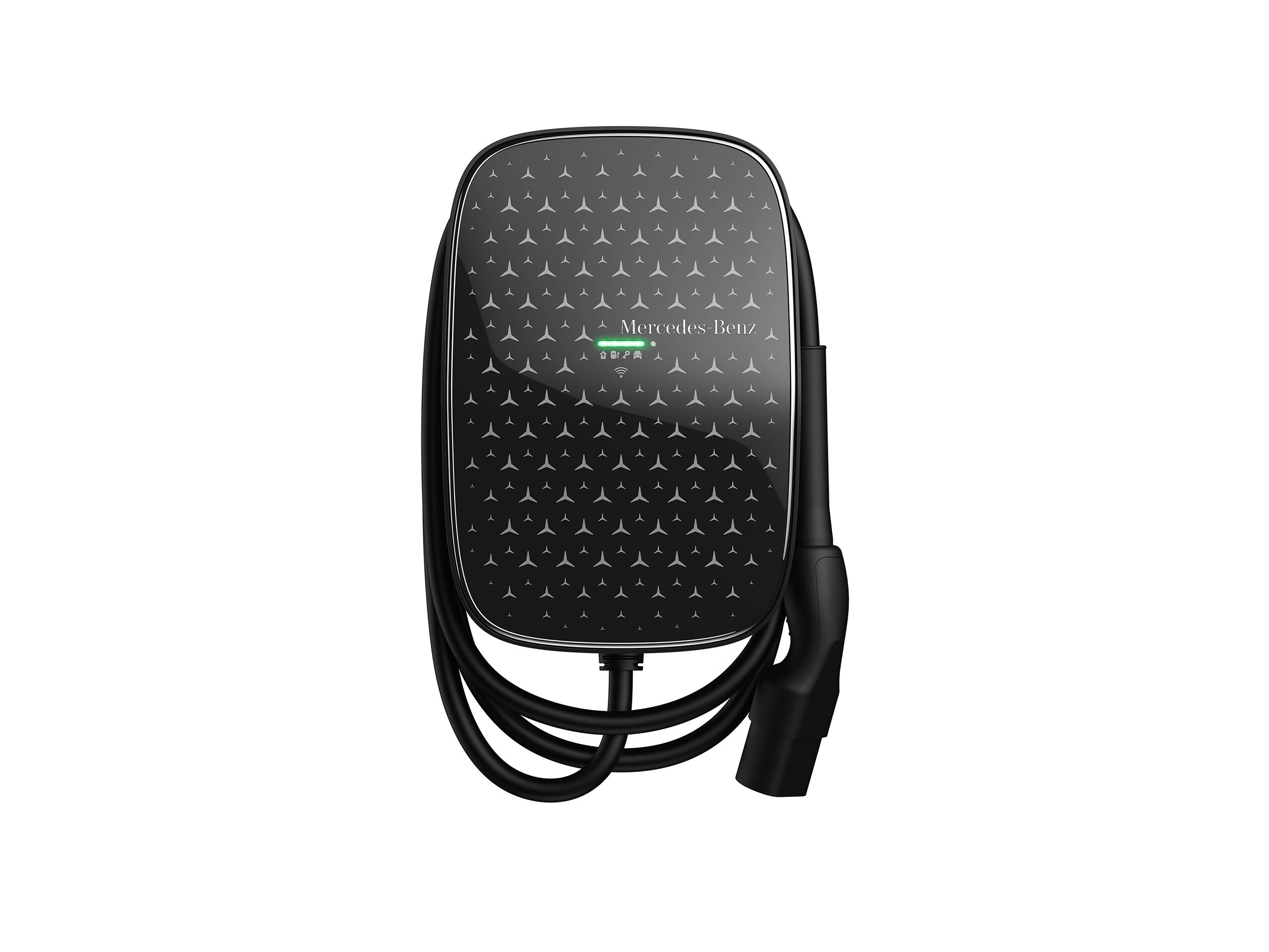 Wallbox com cabo de carregamento fixo