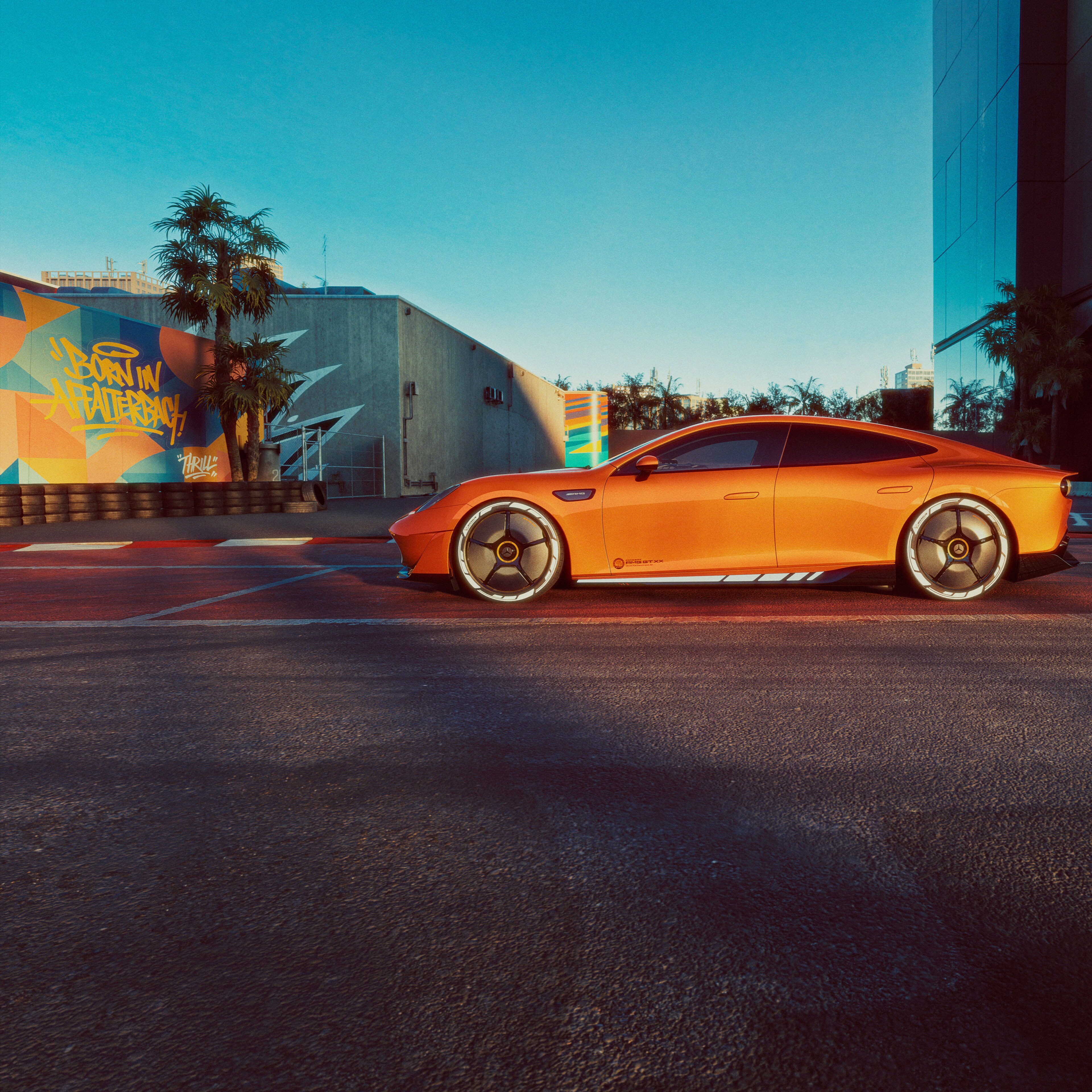 Ready for top performance with the Mercedes-AMG GLE Coupé