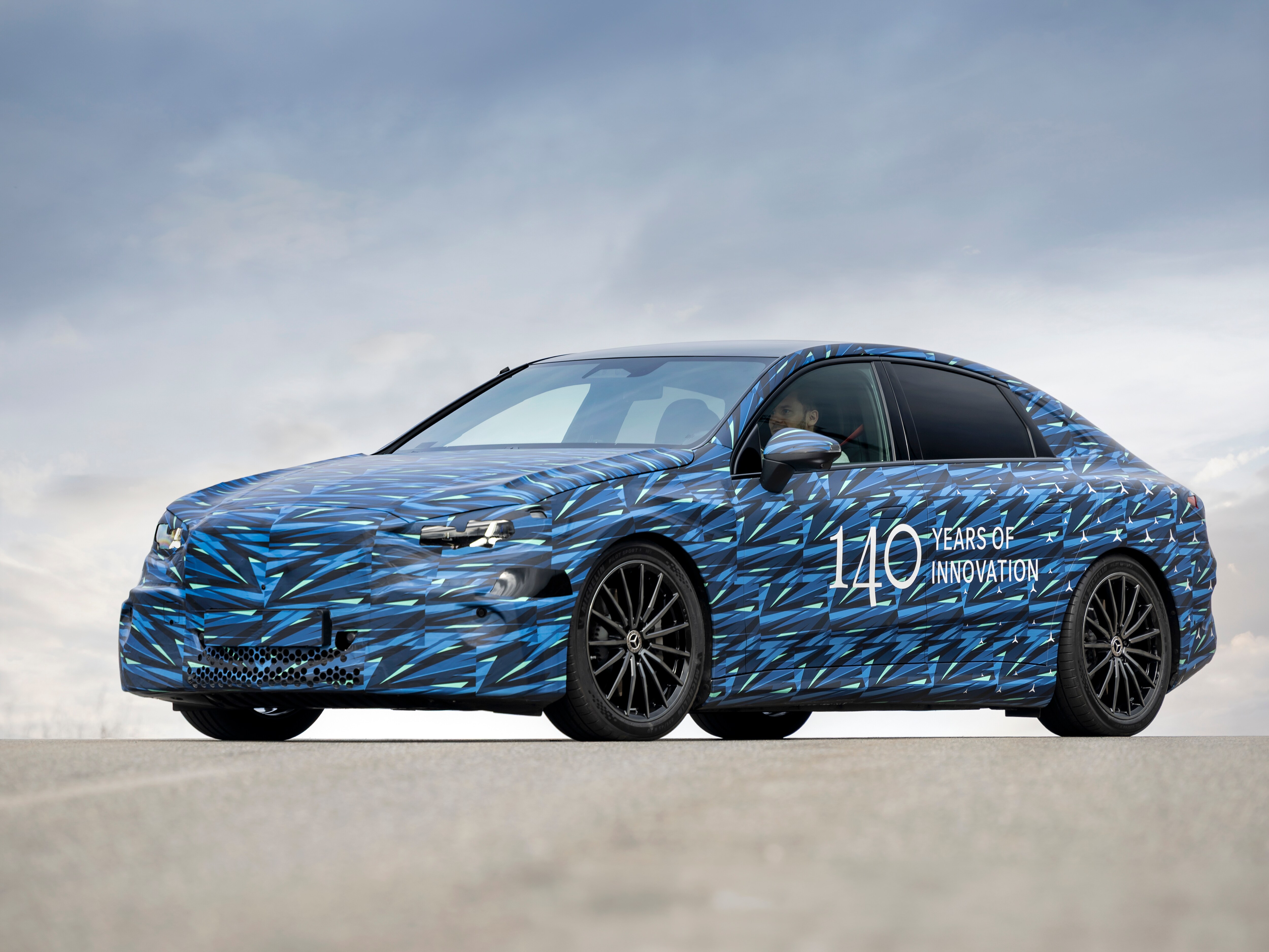 O novo teste de condução elétrico da Classe C