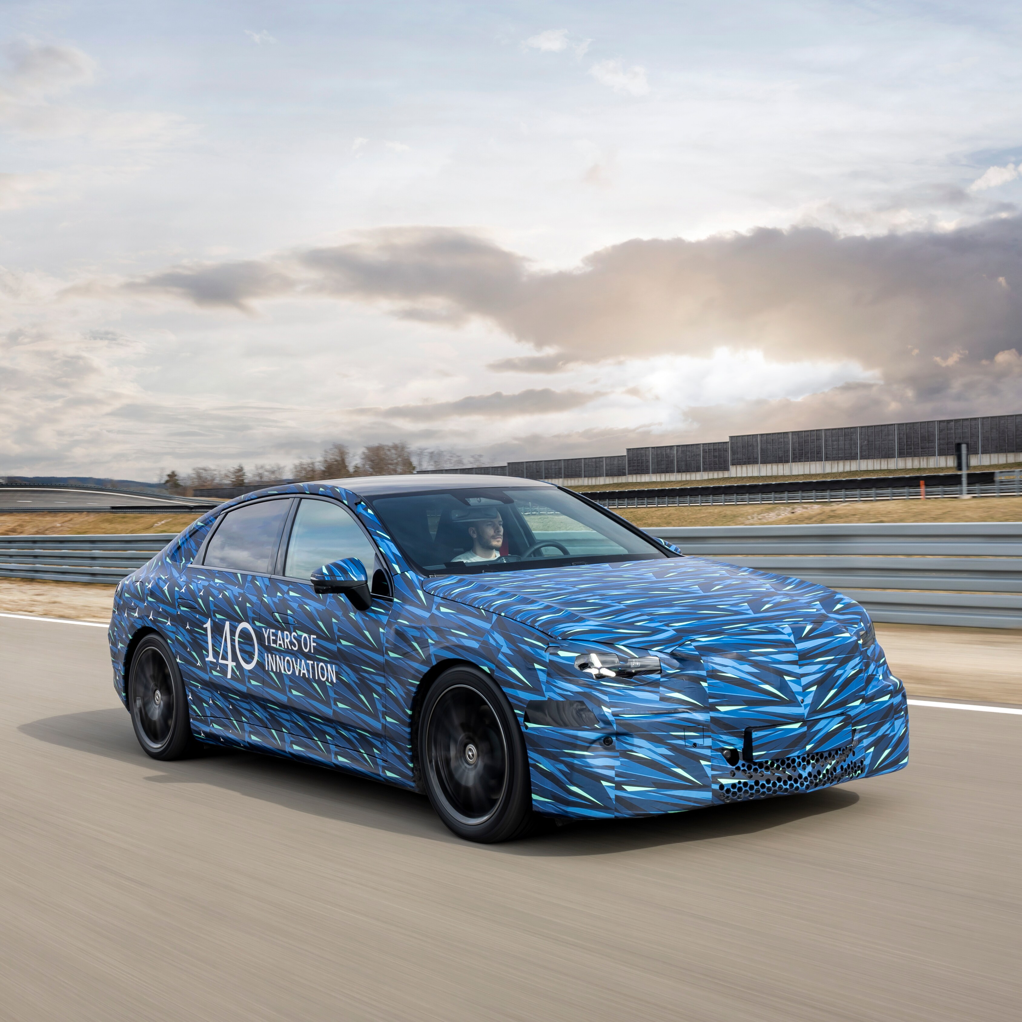 O novo Classe C elétrico.