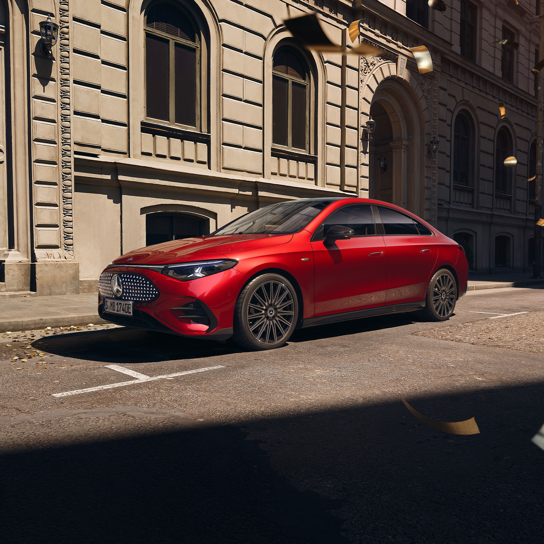 Ofertas especiais | CLA com tecnologia EQ | Mercedes-Benz O novíssimo CLA totalmente elétrico da Mercedes-Benz.