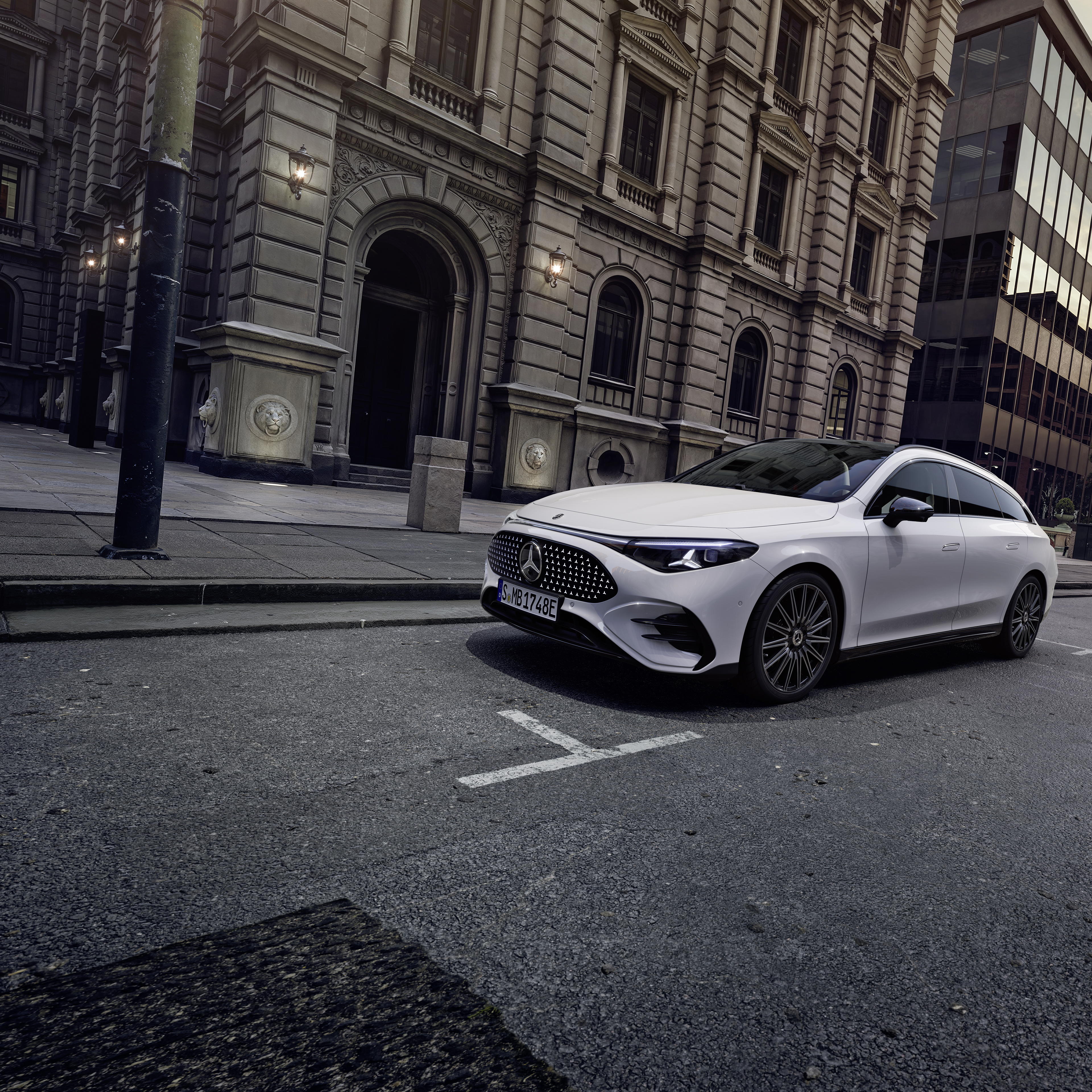 CLA Shooting Brake | Mercedes-Benz CLA Shooting Brake frente