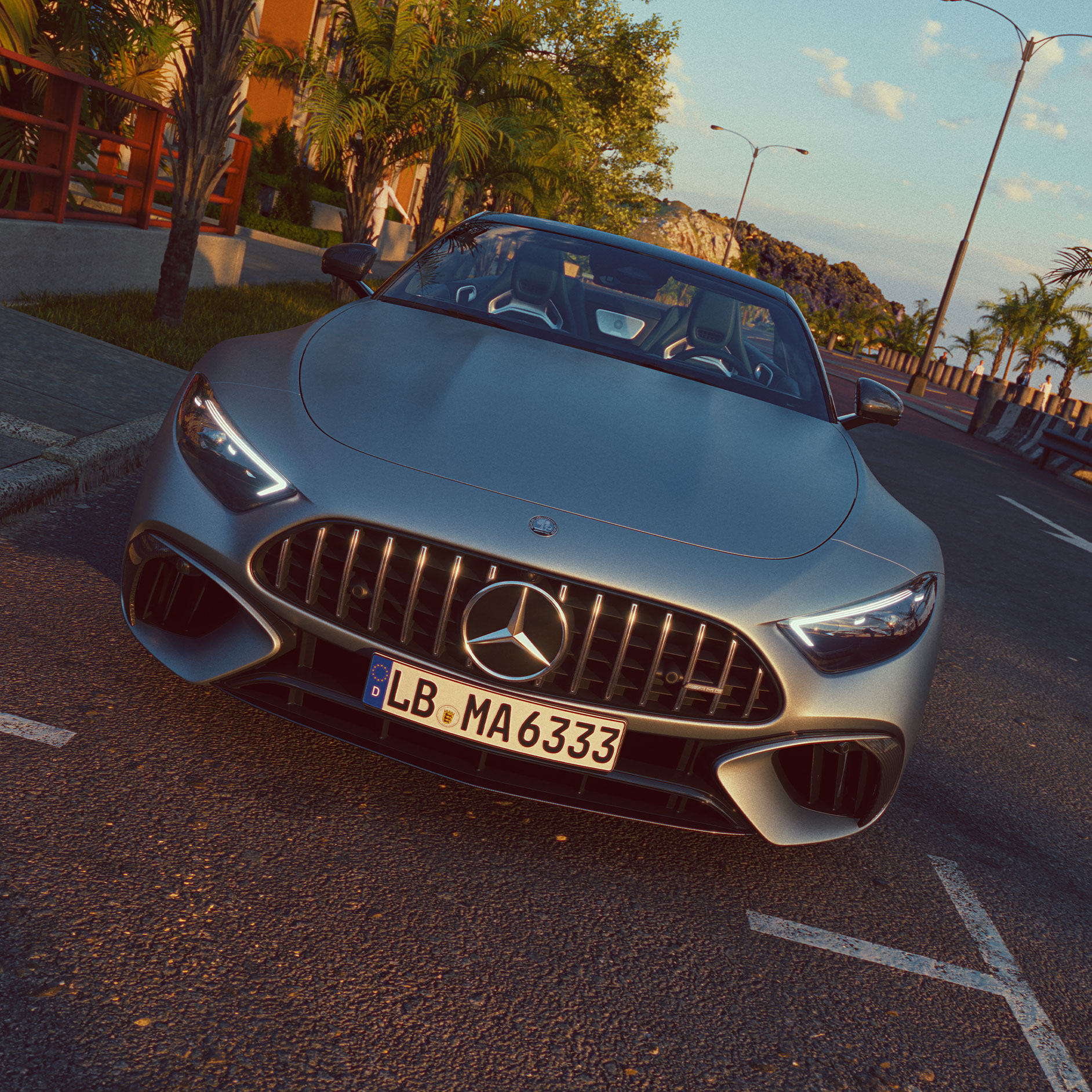 Design | SL Roadster | Mercedes-AMG O design do Mercedes-AMG SL Roadster.