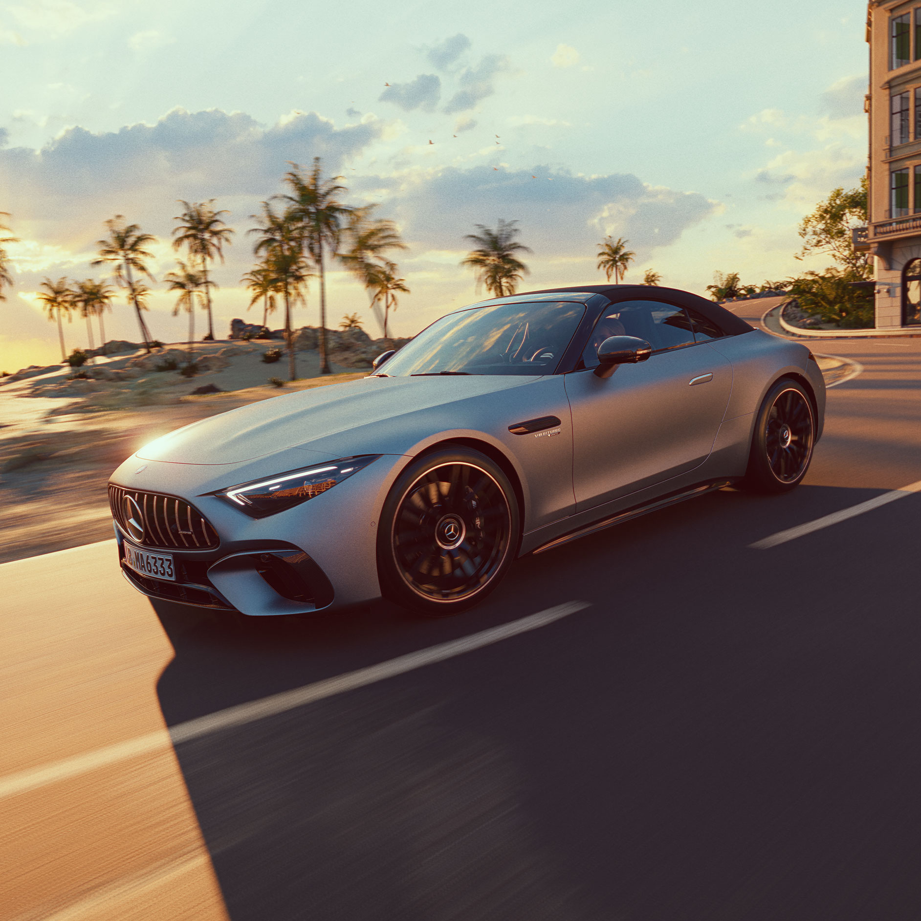 SL Roadster | Mercedes-AMG O Mercedes-AMG SL Roadster.