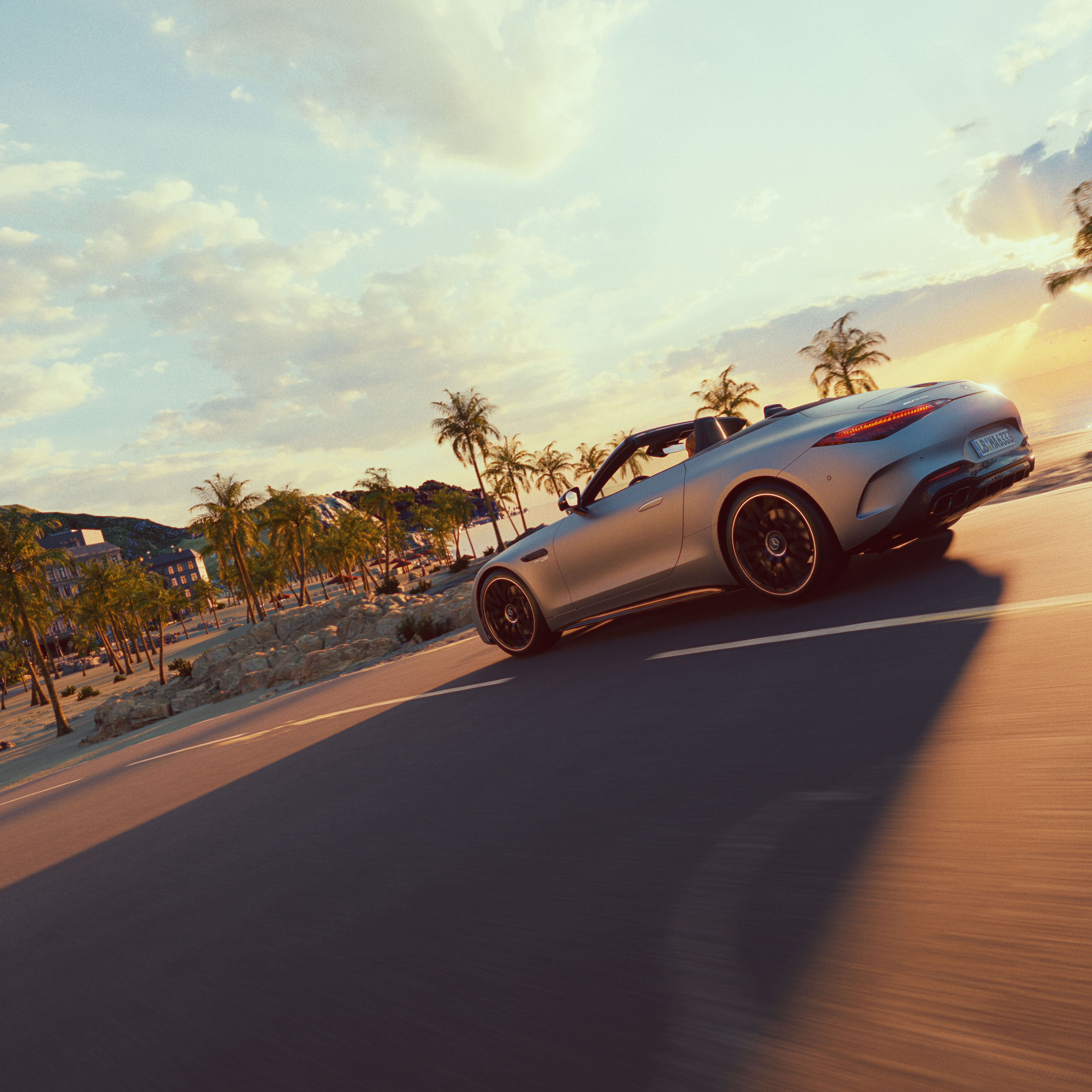 SL Roadster | Mercedes-AMG O Mercedes-AMG SL Roadster.