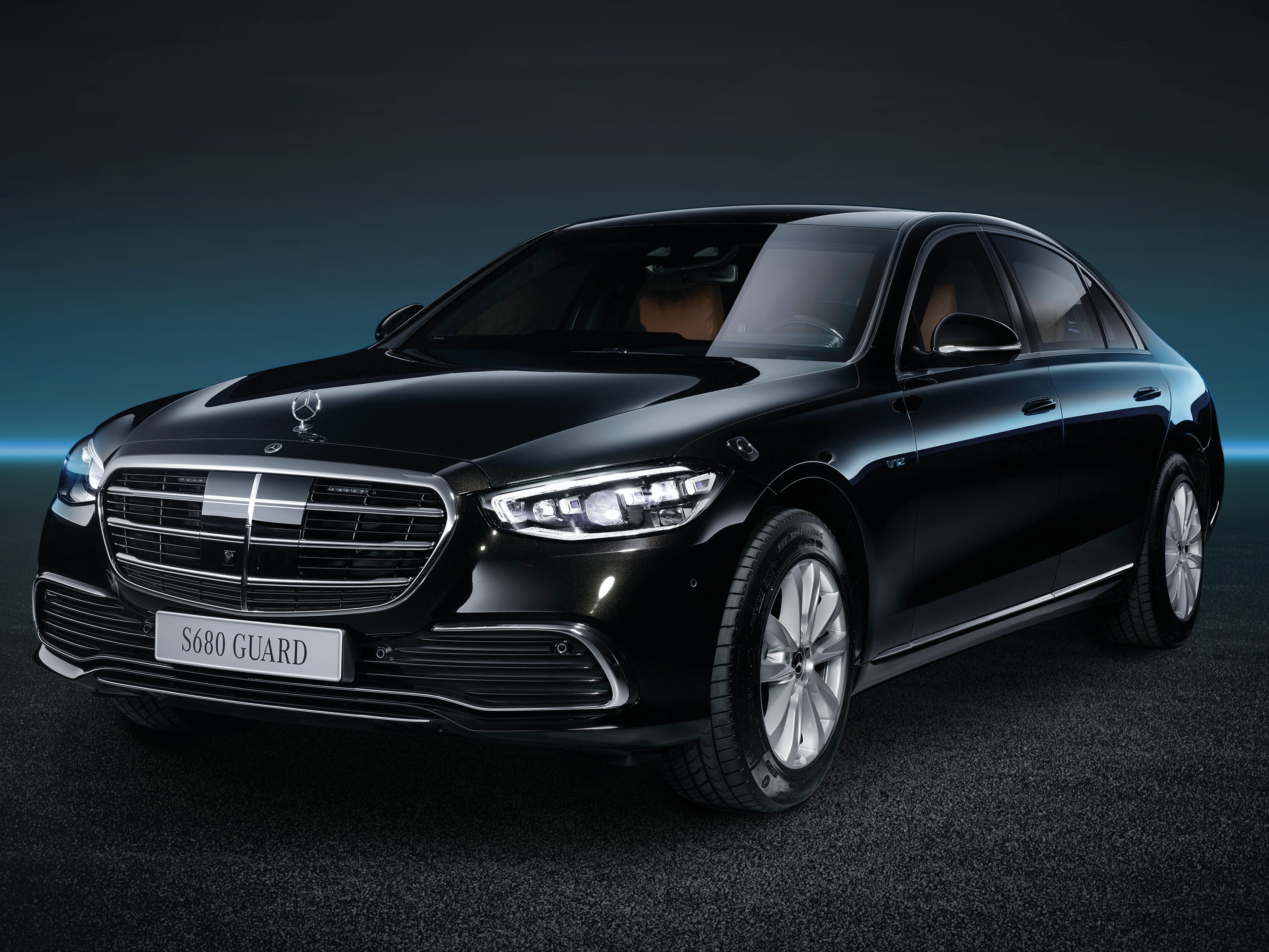 Mercedes-Benz GUARD - Proteção especial integrada de fábrica