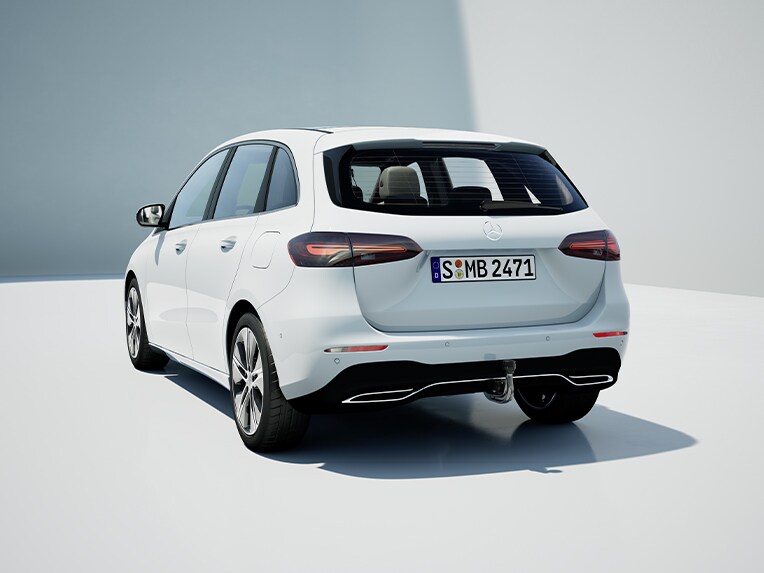 Financiamento Plus 3 para o Classe B da Mercedes-Benz.