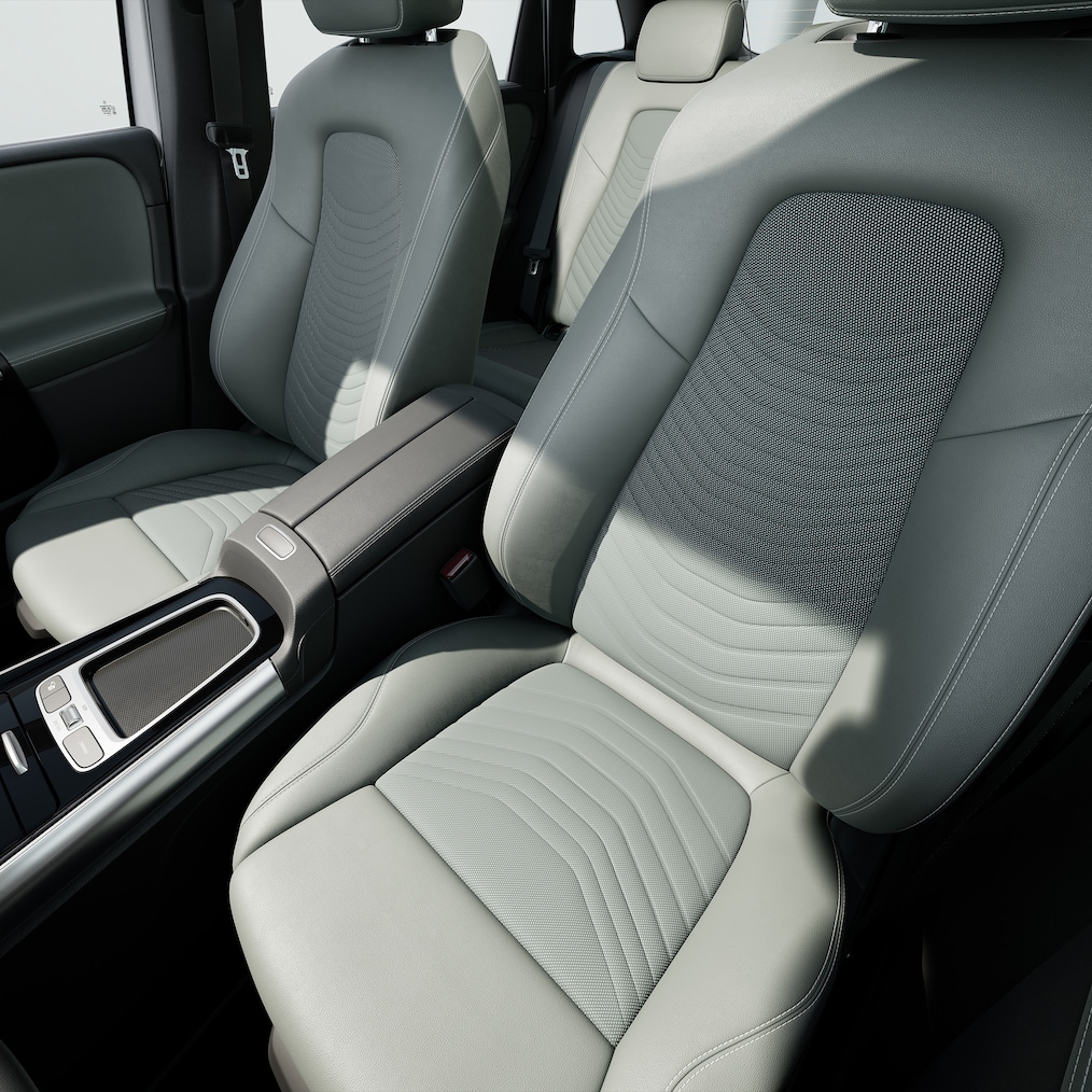 Materiais com poupança de recursos no Mercedes-Benz Classe B.