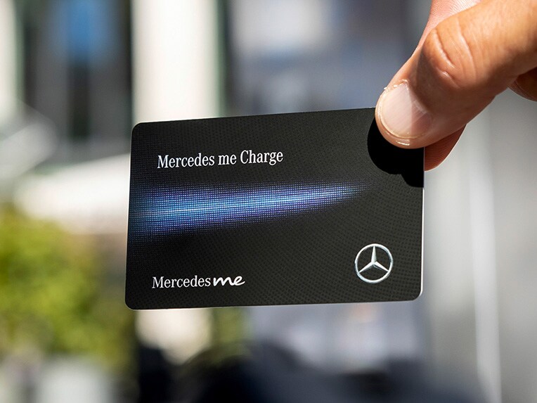 Carregamento em viagem com o Mercedes me Charge.