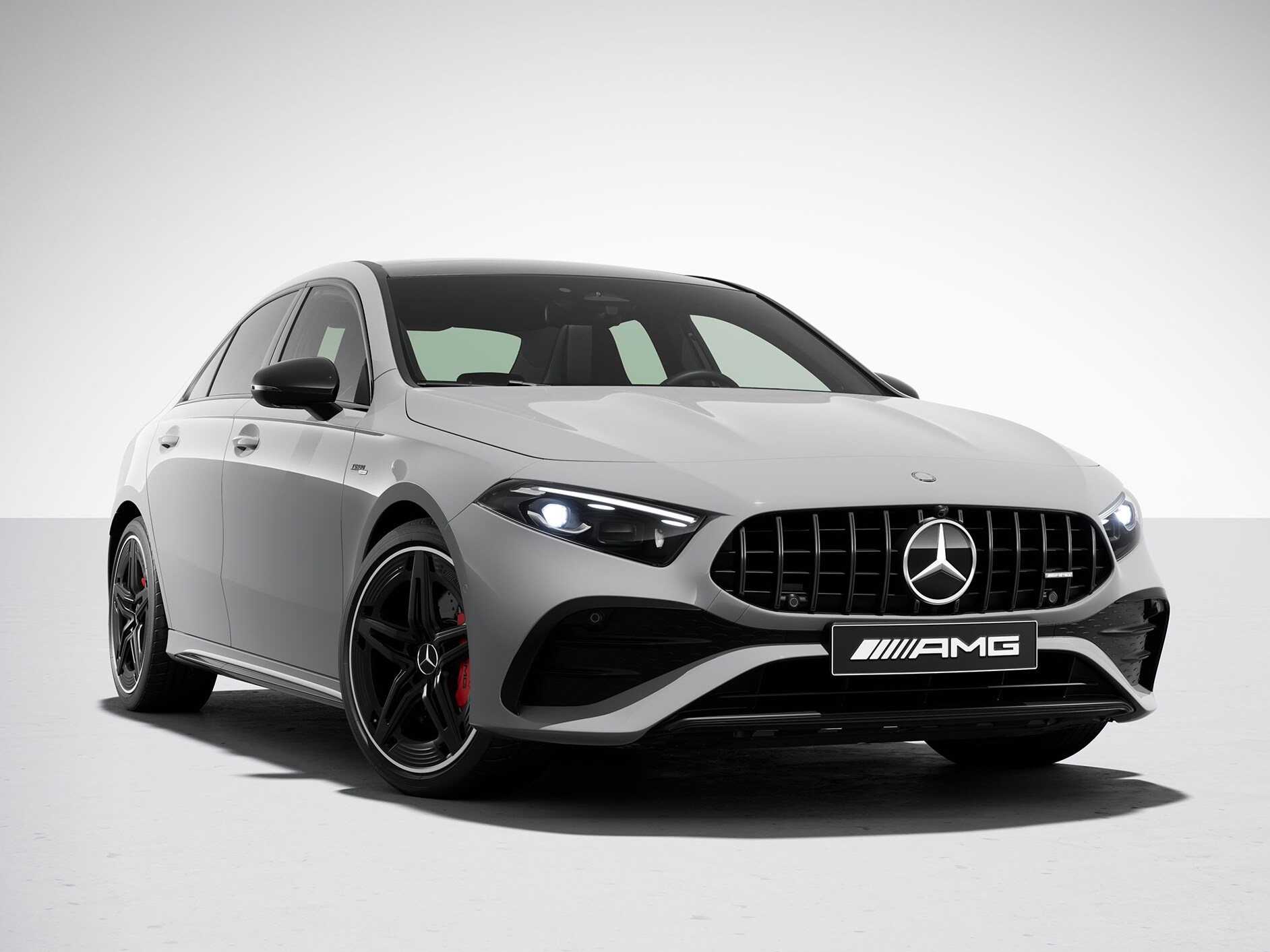 O Pack Design AMG Plus para o Mercedes-AMG Classe A Limousine.