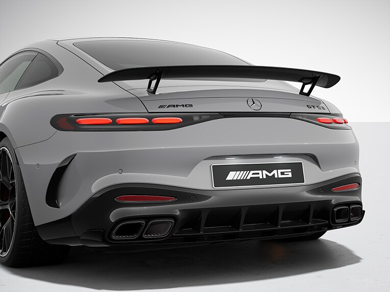 O Pack Aerodinâmico AMG para o novo Mercedes-AMG GT Coupé.