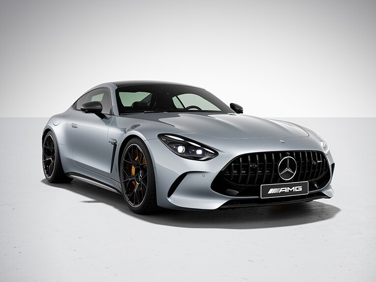 O Pack Night AMG II para o novo Mercedes-AMG GT Coupé.