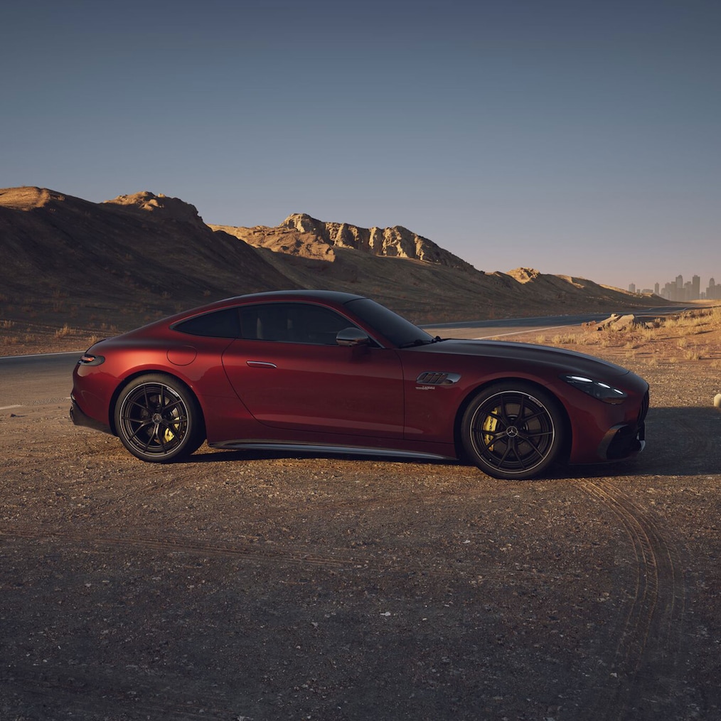 Oferta de opções MANUFAKTUR do GT Coupé da Mercedes-AMG.