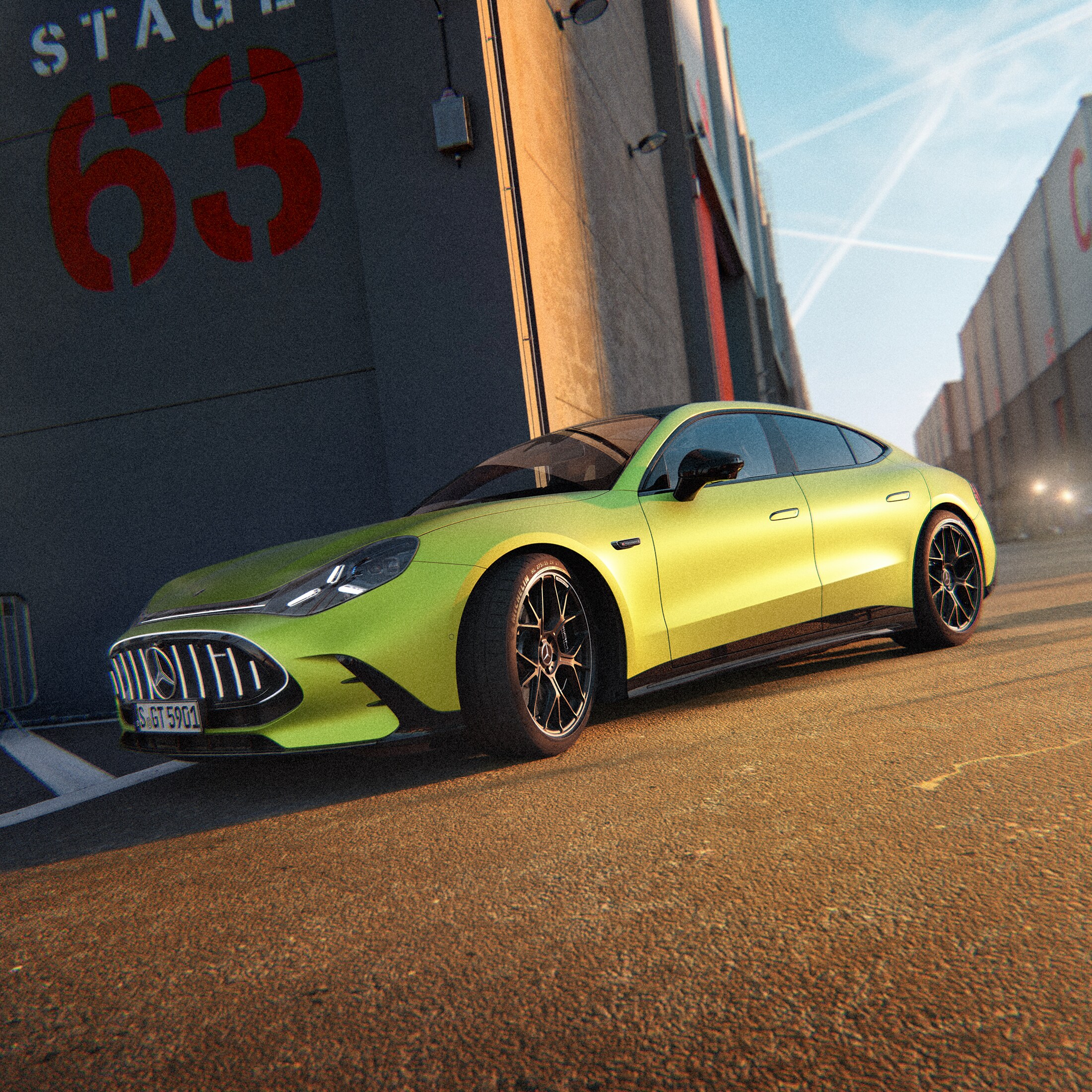 O novo Mercedes-AMG GT 4-Door Coupé