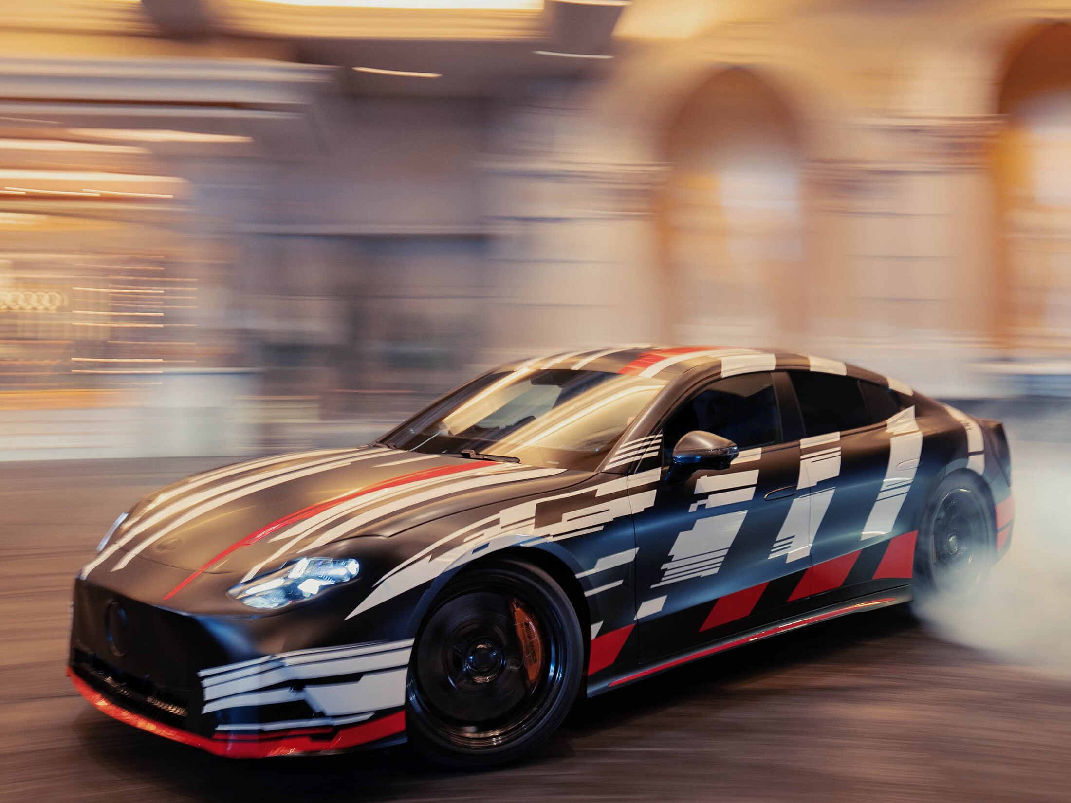 O novo Mercedes‑AMG GT Coupé 4 portas.