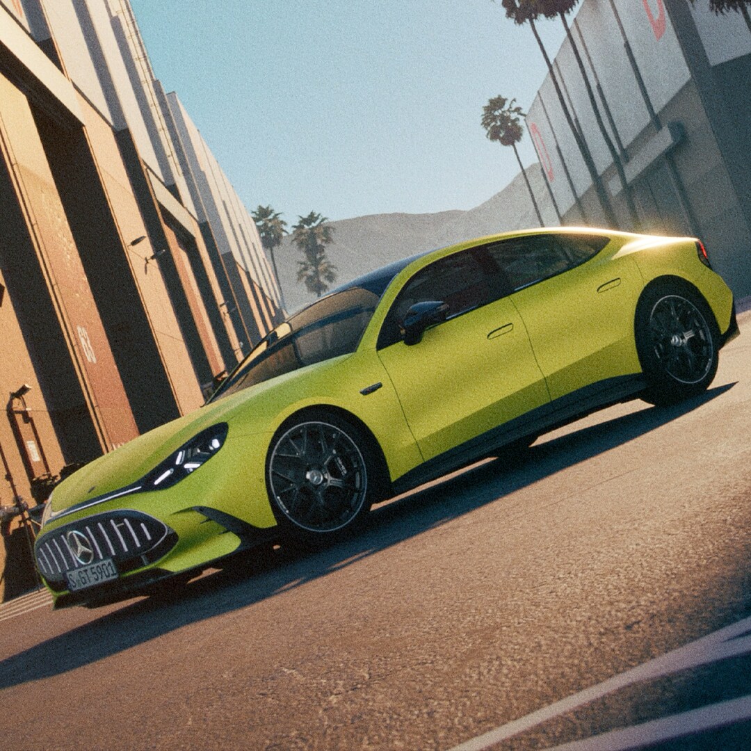 O novo Mercedes-AMG GT 4-Door Coupé.