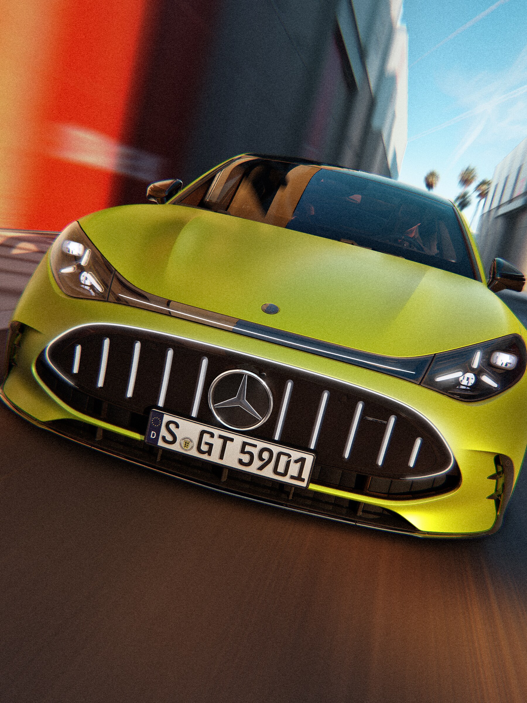 O novo Mercedes-AMG GT 4-Door Coupé