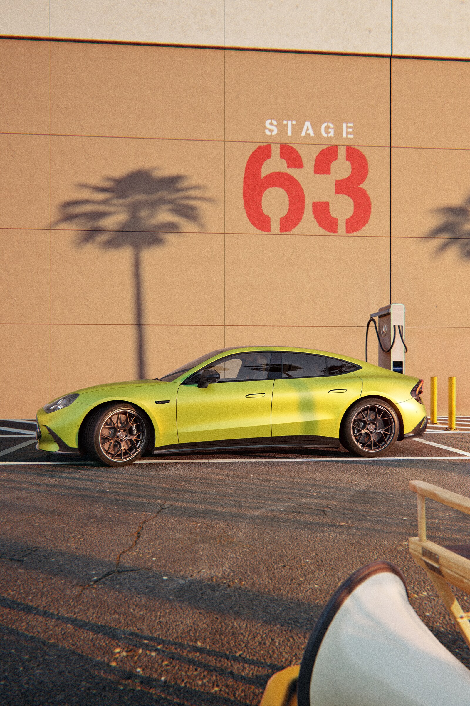 O novo Mercedes-AMG GT 4-Door Coupé