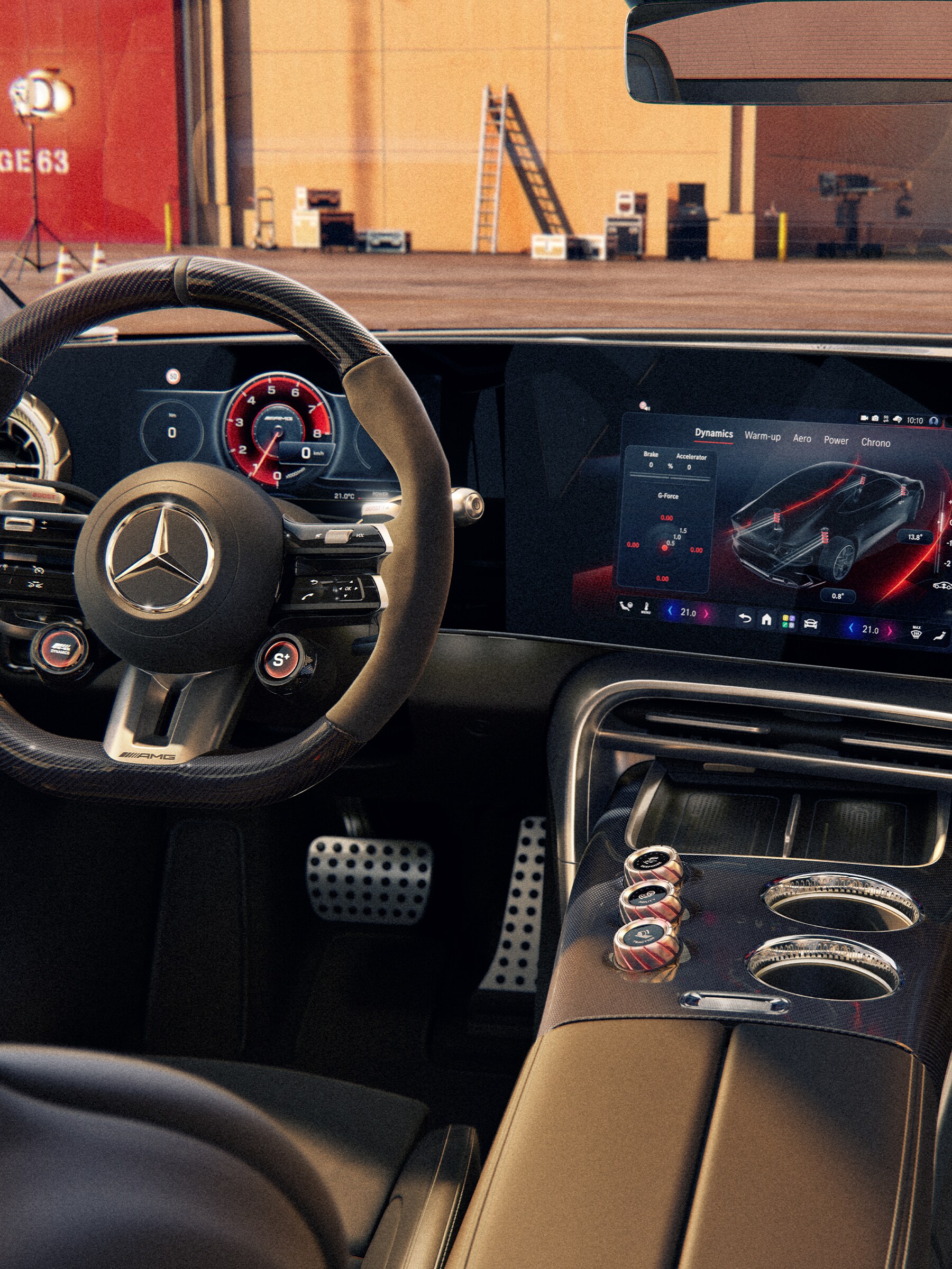 O novo Mercedes-AMG GT 4-Door Coupé