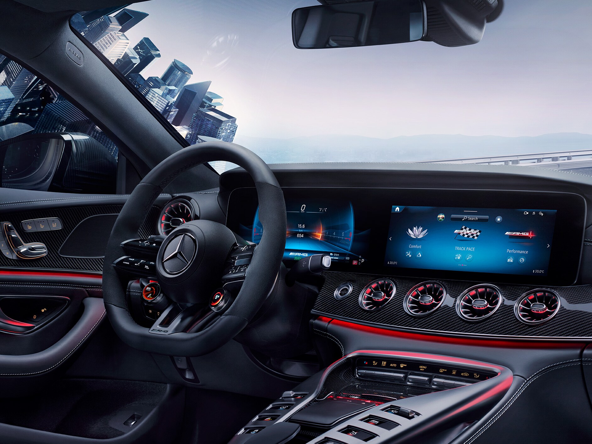 O seguro automóvel para o GT 63 S E Performance da Mercedes-AMG.