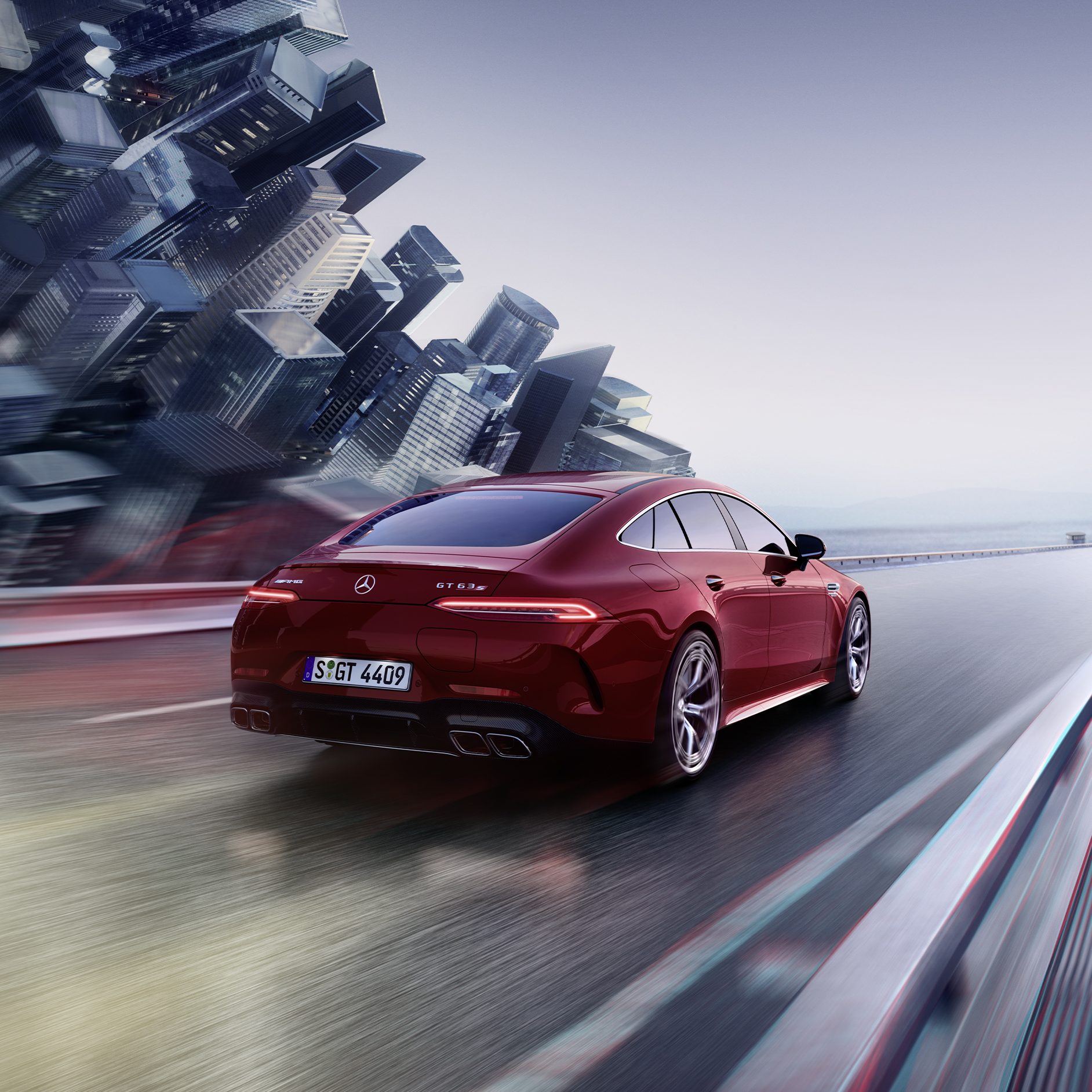 Personalização | GT 63 S E PERFORMANCE | Mercedes-AMG A personalização do Mercedes-AMG GT 63 S E PERFORMANCE.