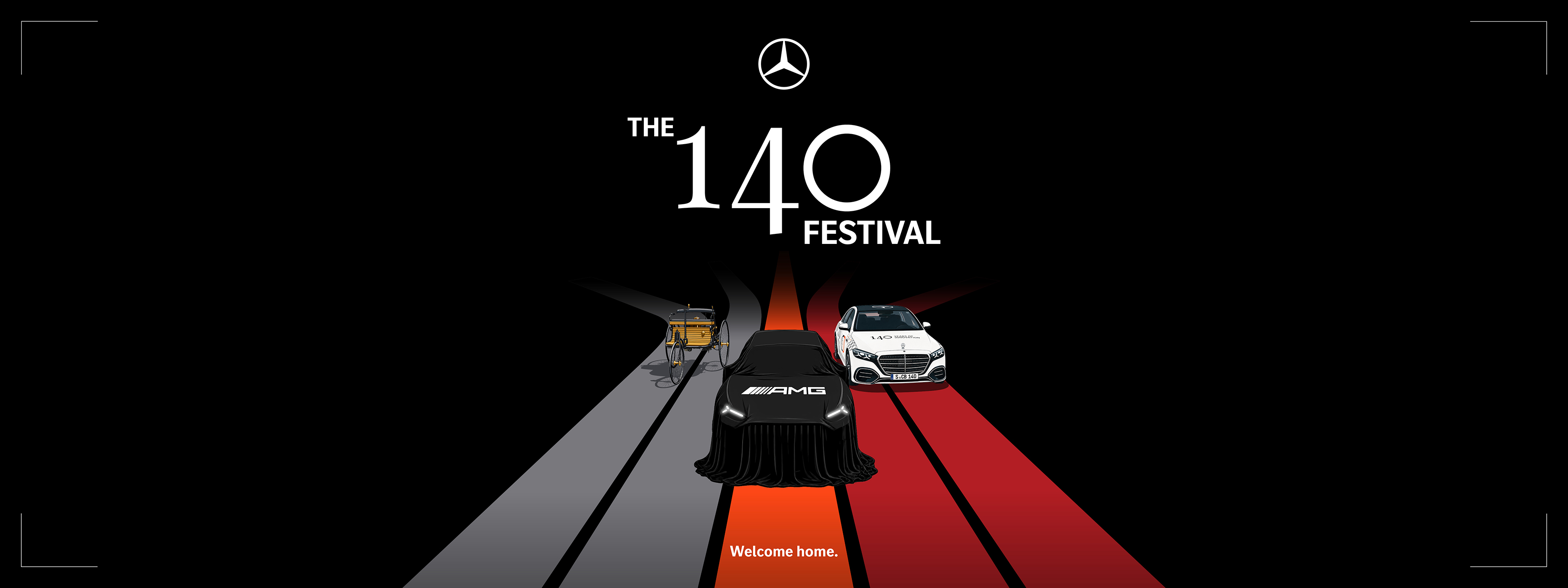 O Festival dos 140 anos e a estreia mundial do novo Mercedes-AMG GT SUV. O Festival dos 140 anos e a estreia mundial do novo Mercedes-AMG GT SUV.