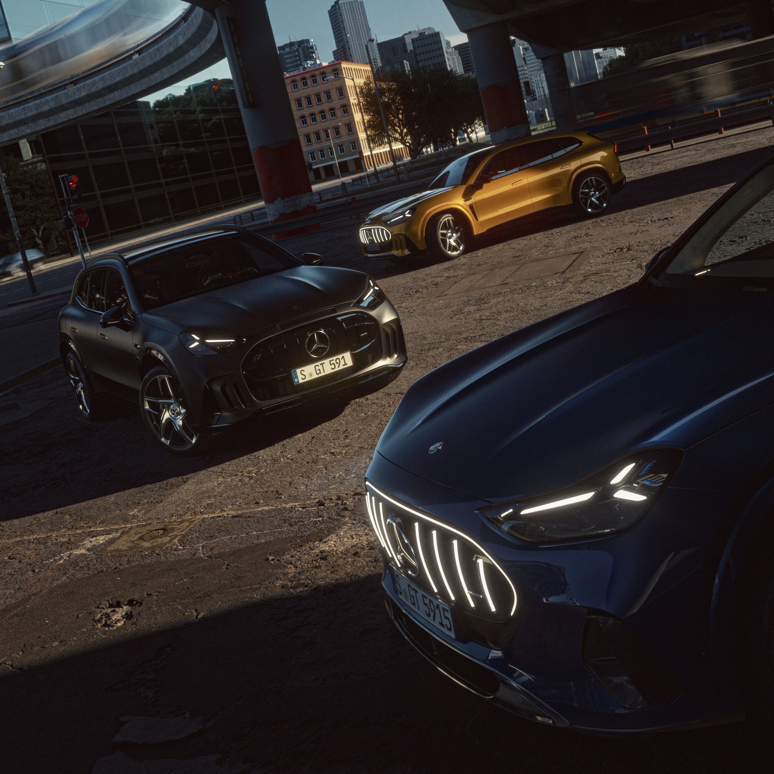 O novo Mercedes-AMG GT SUV.