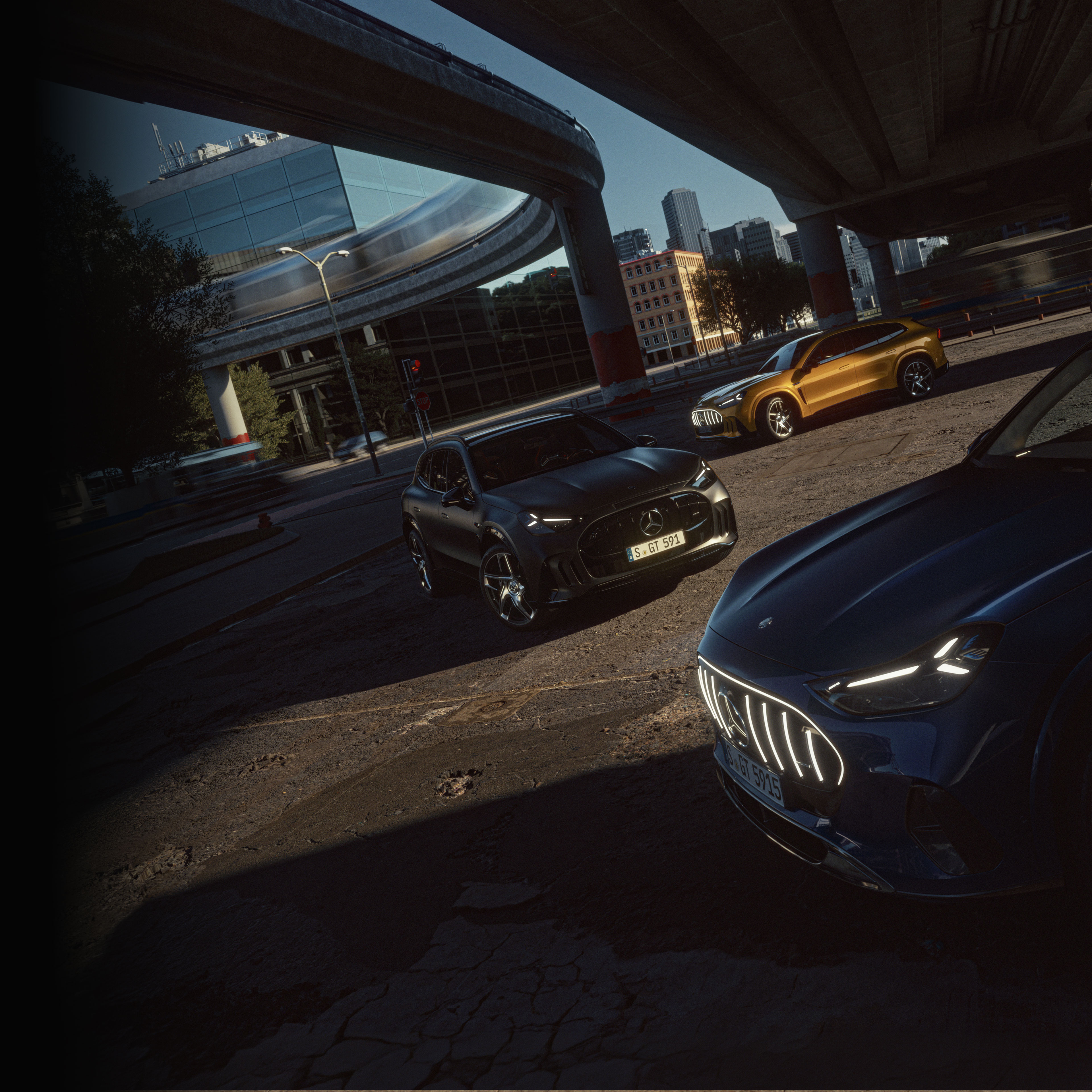 GT SUV | Mercedes-AMG O novo Mercedes-AMG GT SUV.