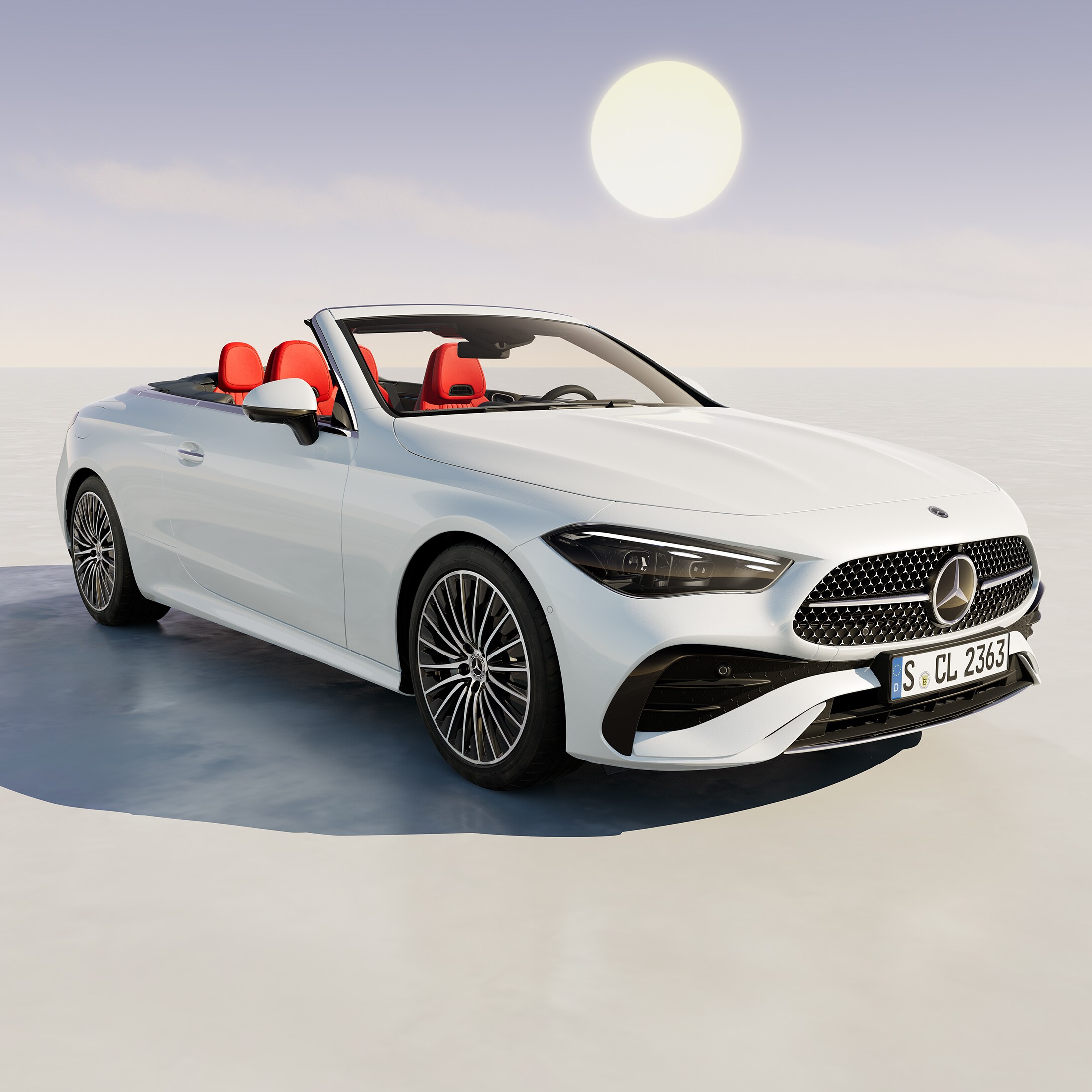 O CLE Cabrio da Mercedes-Benz.