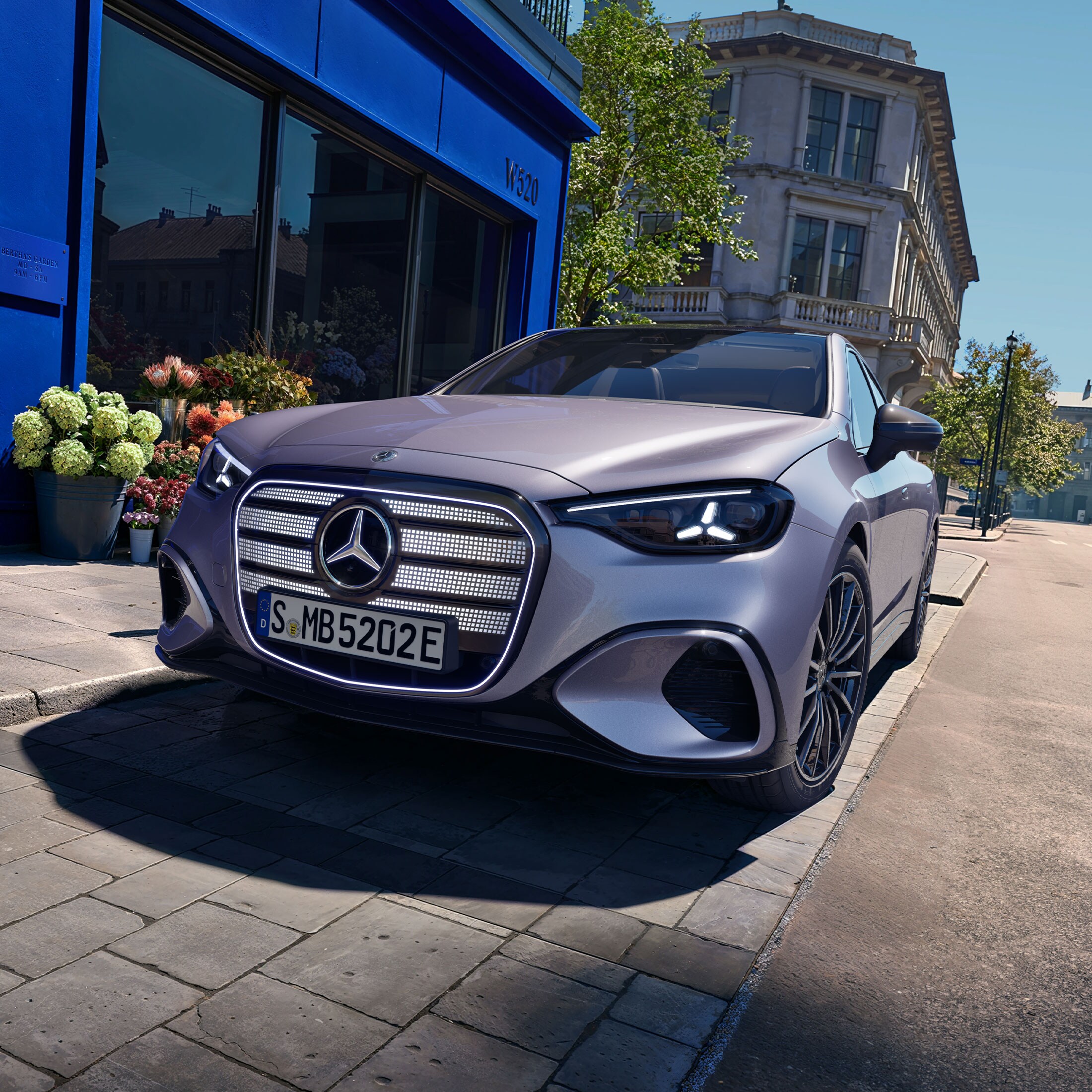 O novo Classe C elétrico.