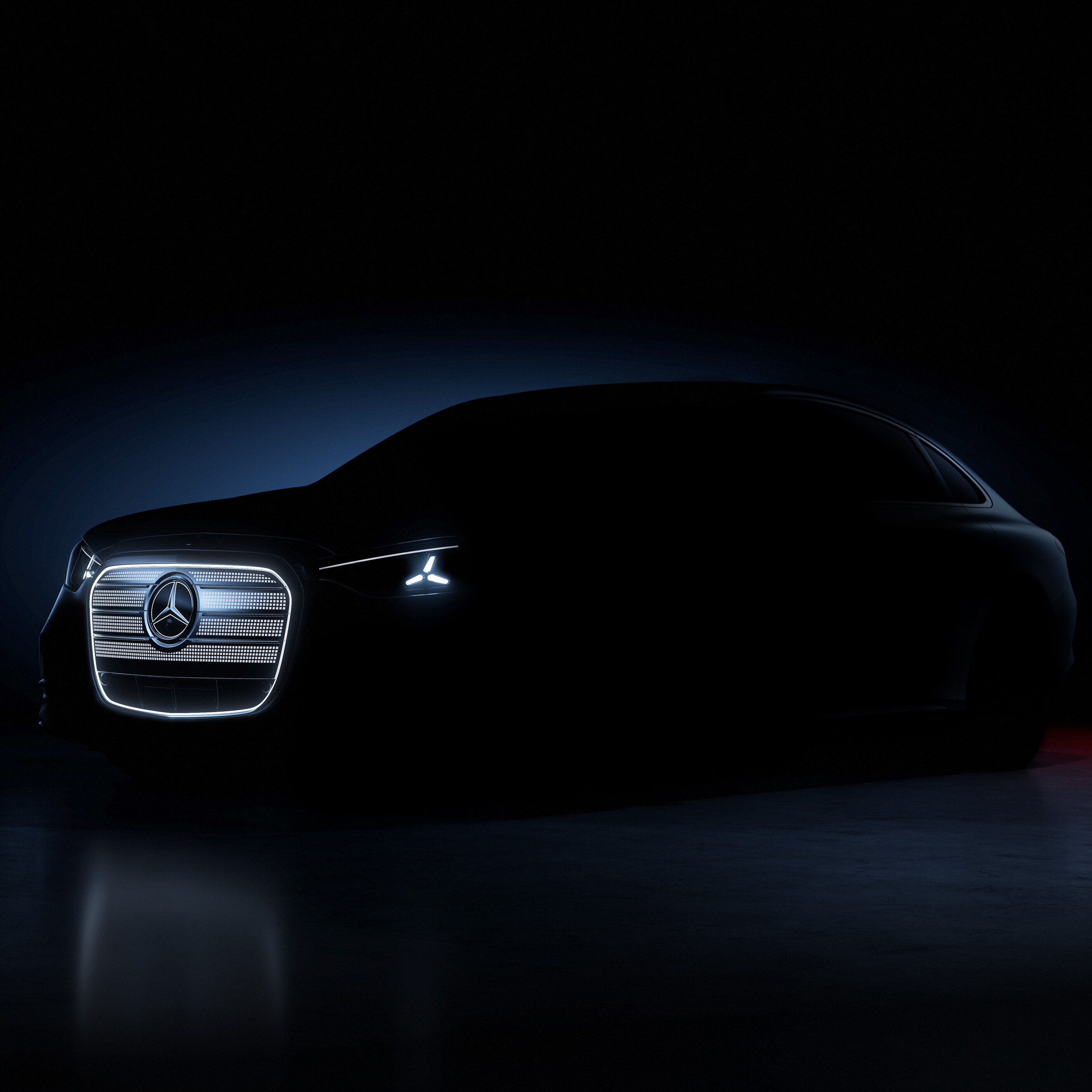 O novo Classe C elétrico.