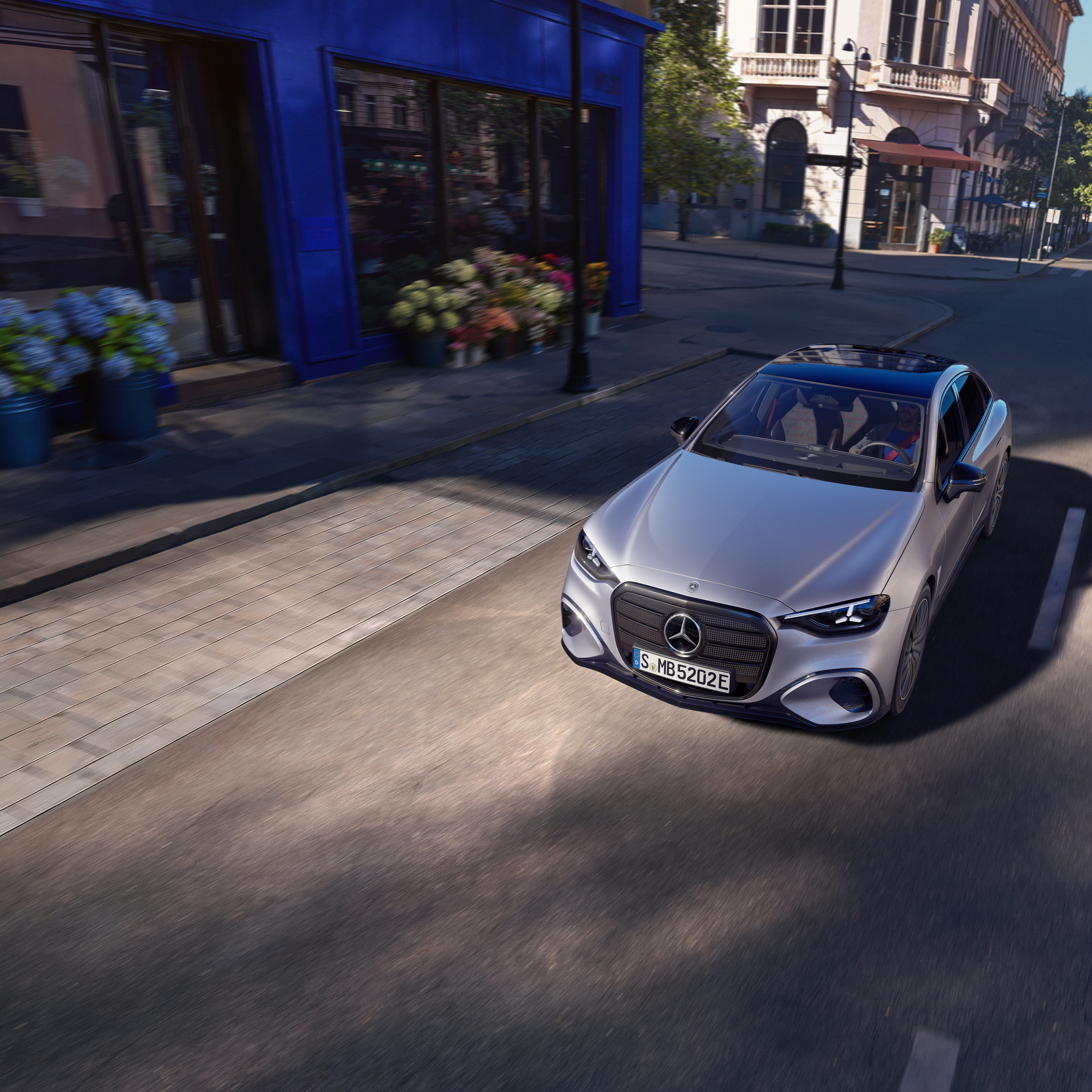 O novíssimo Classe C elétrico | Mercedes-Benz O novíssimo Mercedes-Benz Classe C elétrico.