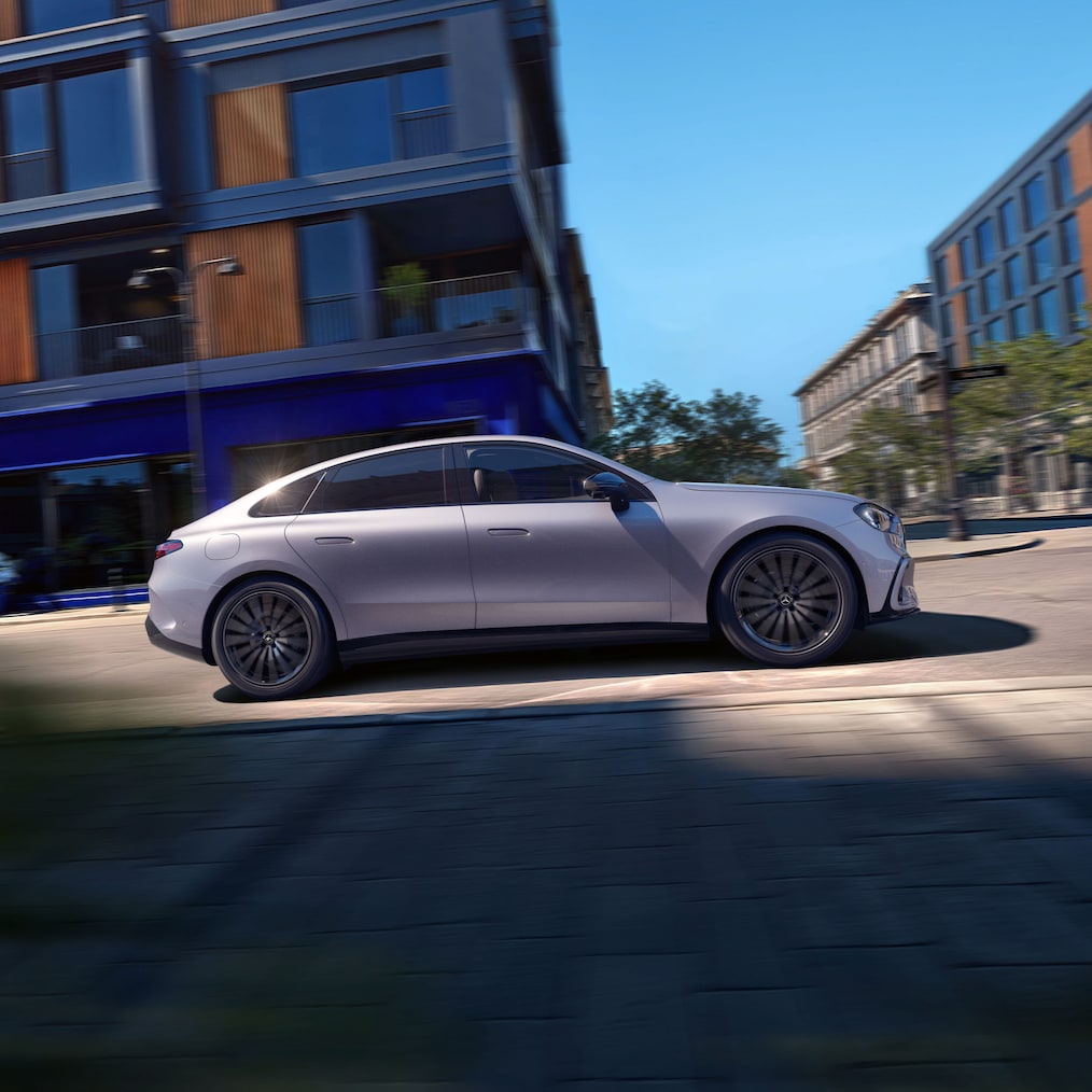 O Pack Agilidade e Conforto do novíssimo Classe C elétrico da Mercedes-Benz.