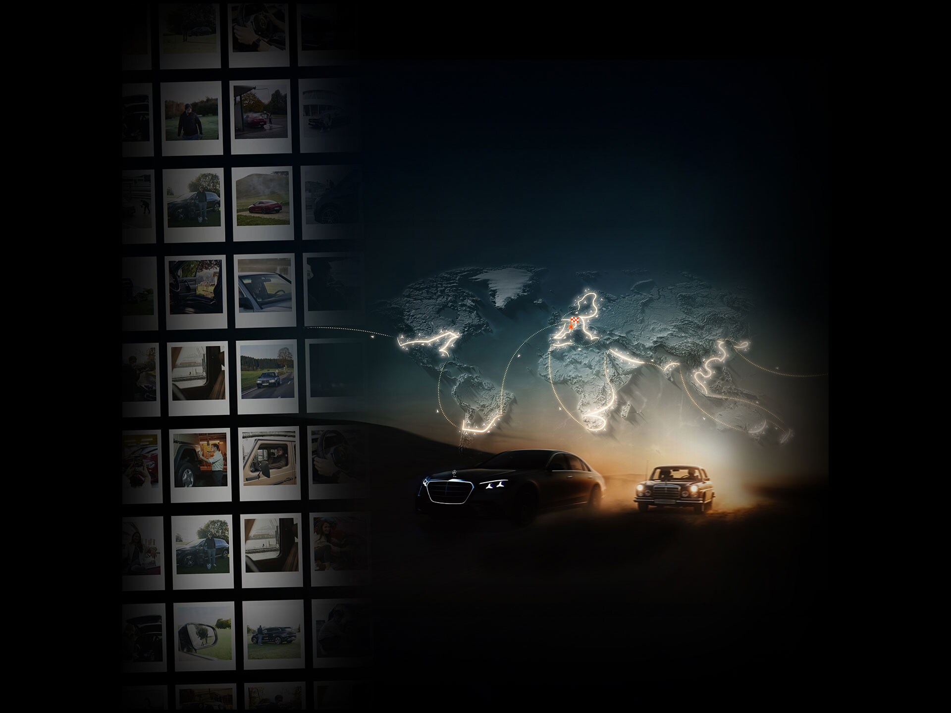 Mercedes-Benz Community. Acompanhe a viagem do novo Mercedes-Benz Classe S por 140 lugares em todo o mundo.
