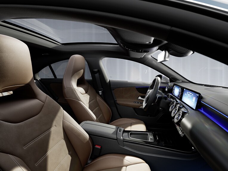 Financiamento Plus 3 para o Mercedes-Benz CLA Coupé.
