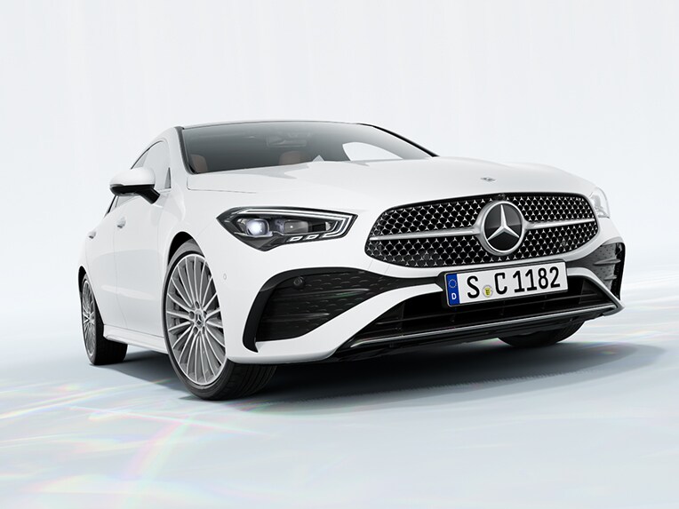 Financiamento para o Mercedes-Benz CLA Coupé.